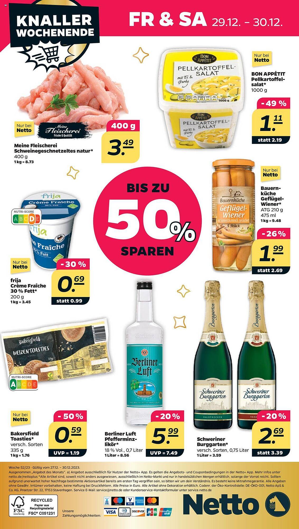 Netto Prospekt 27 – 30 Dezember 2023 Seite 24