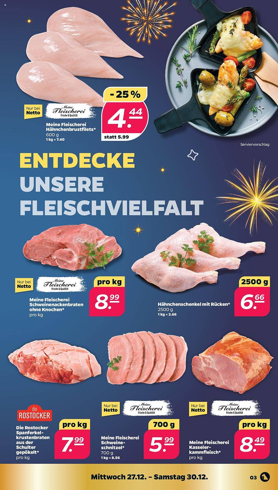 Netto Prospekt 27 – 30 Dezember 2023 Seite 3