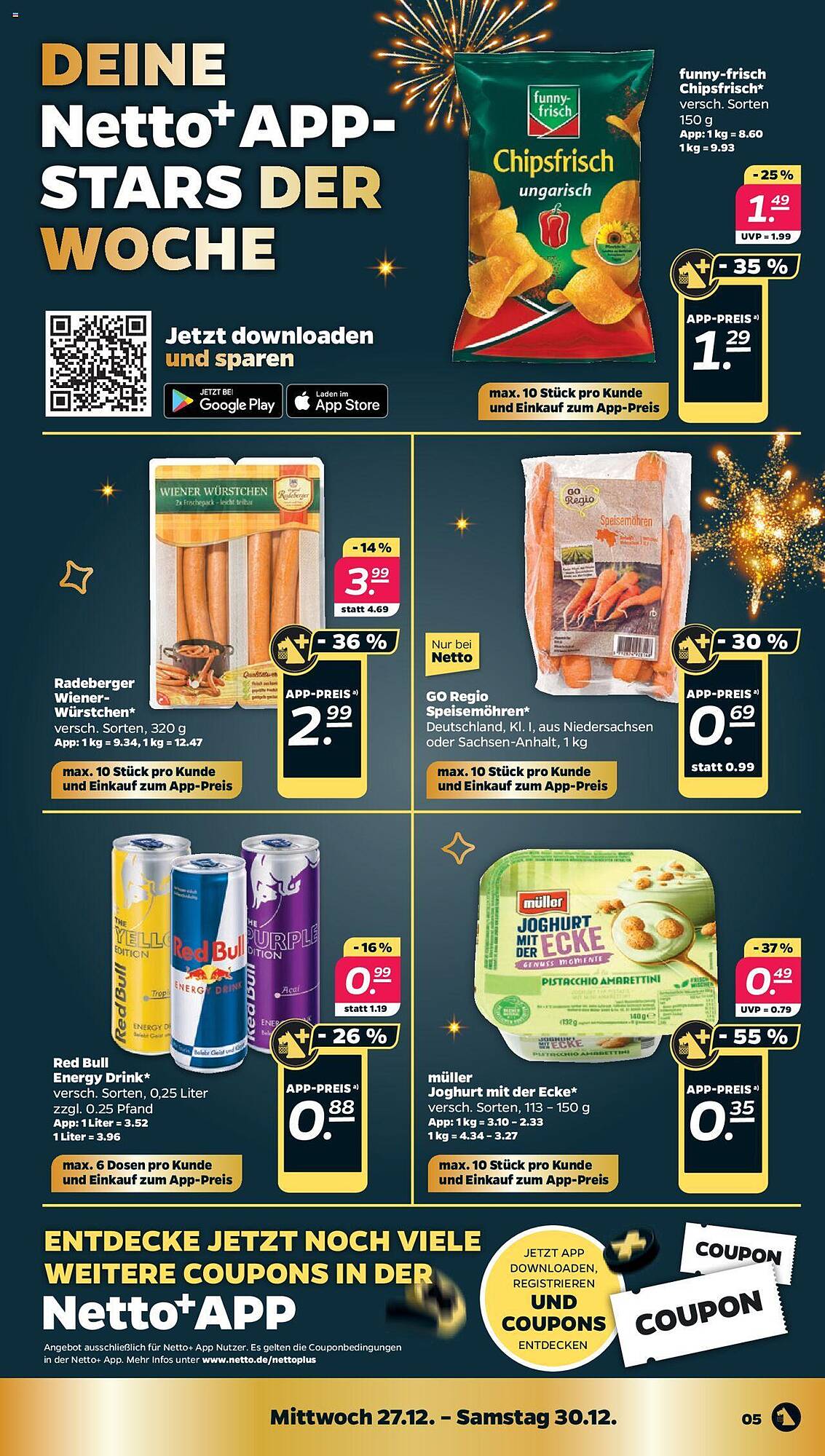 Netto Prospekt 27 – 30 Dezember 2023 Seite 5