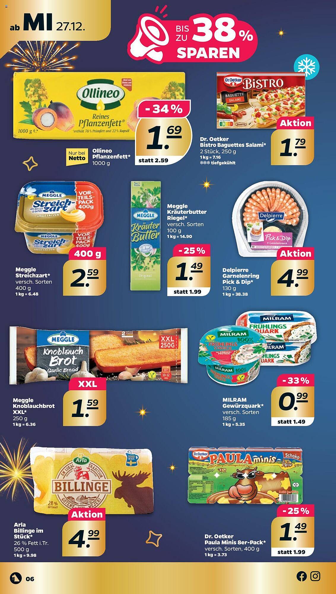 Netto Prospekt 27 – 30 Dezember 2023 Seite 6