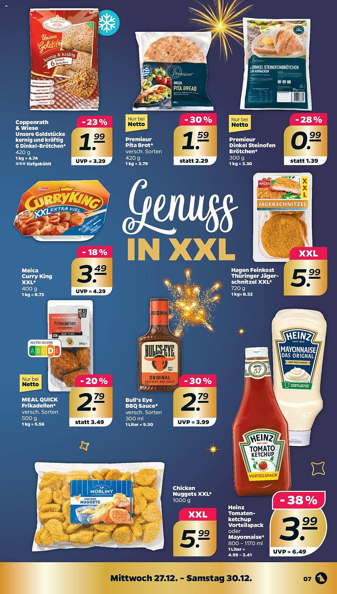Netto Prospekt 27 – 30 Dezember 2023 Seite 7