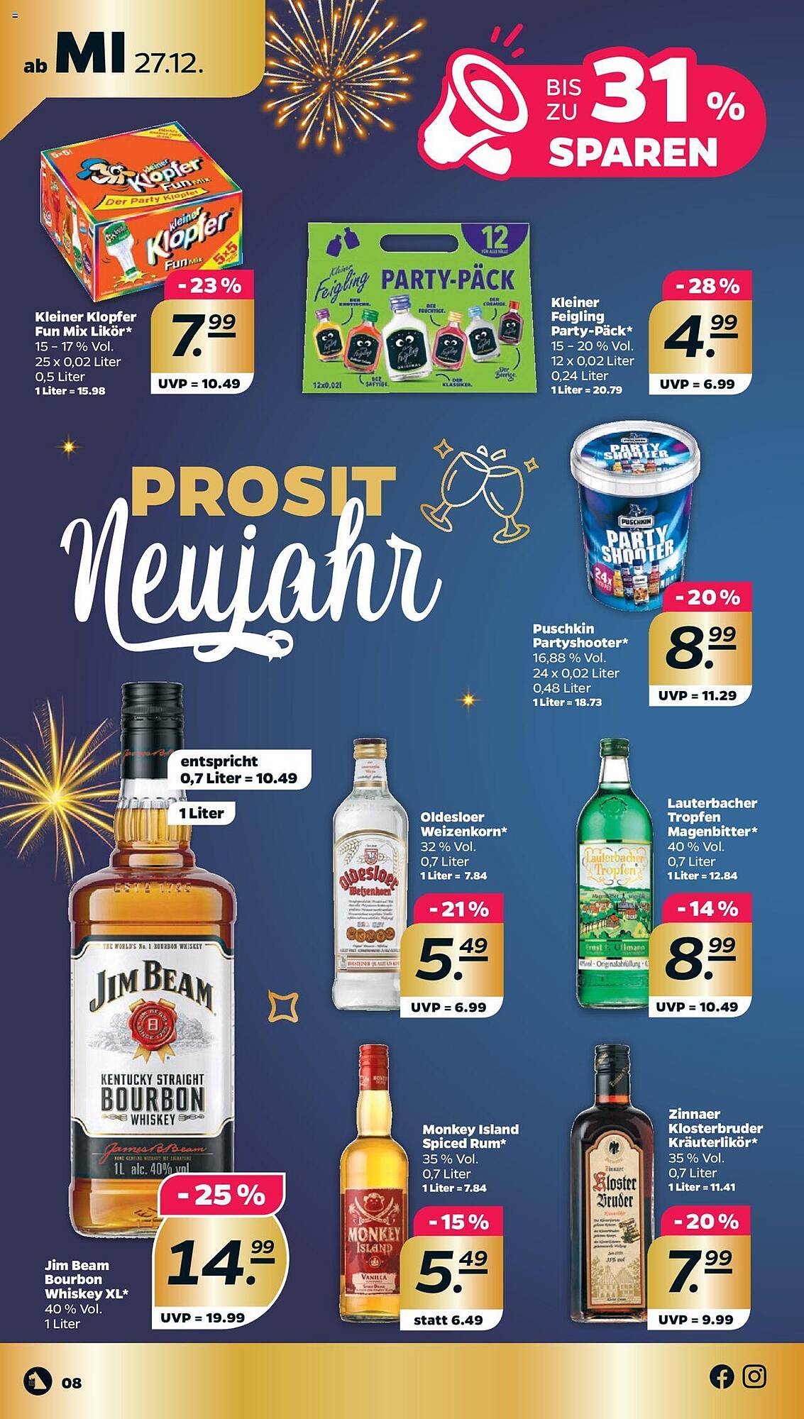 Netto Prospekt 27 – 30 Dezember 2023 Seite 8