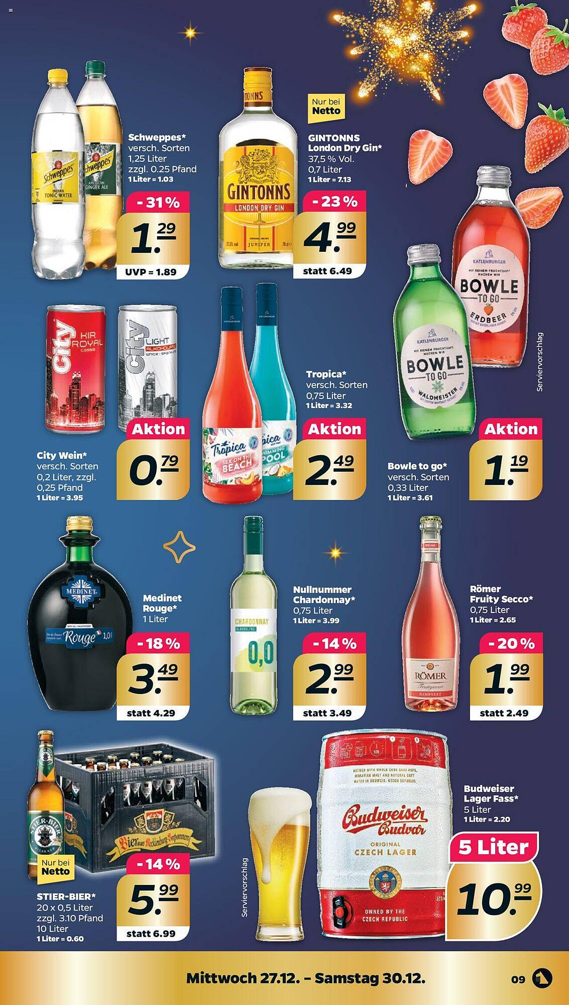 Netto Prospekt 27 – 30 Dezember 2023 Seite 9
