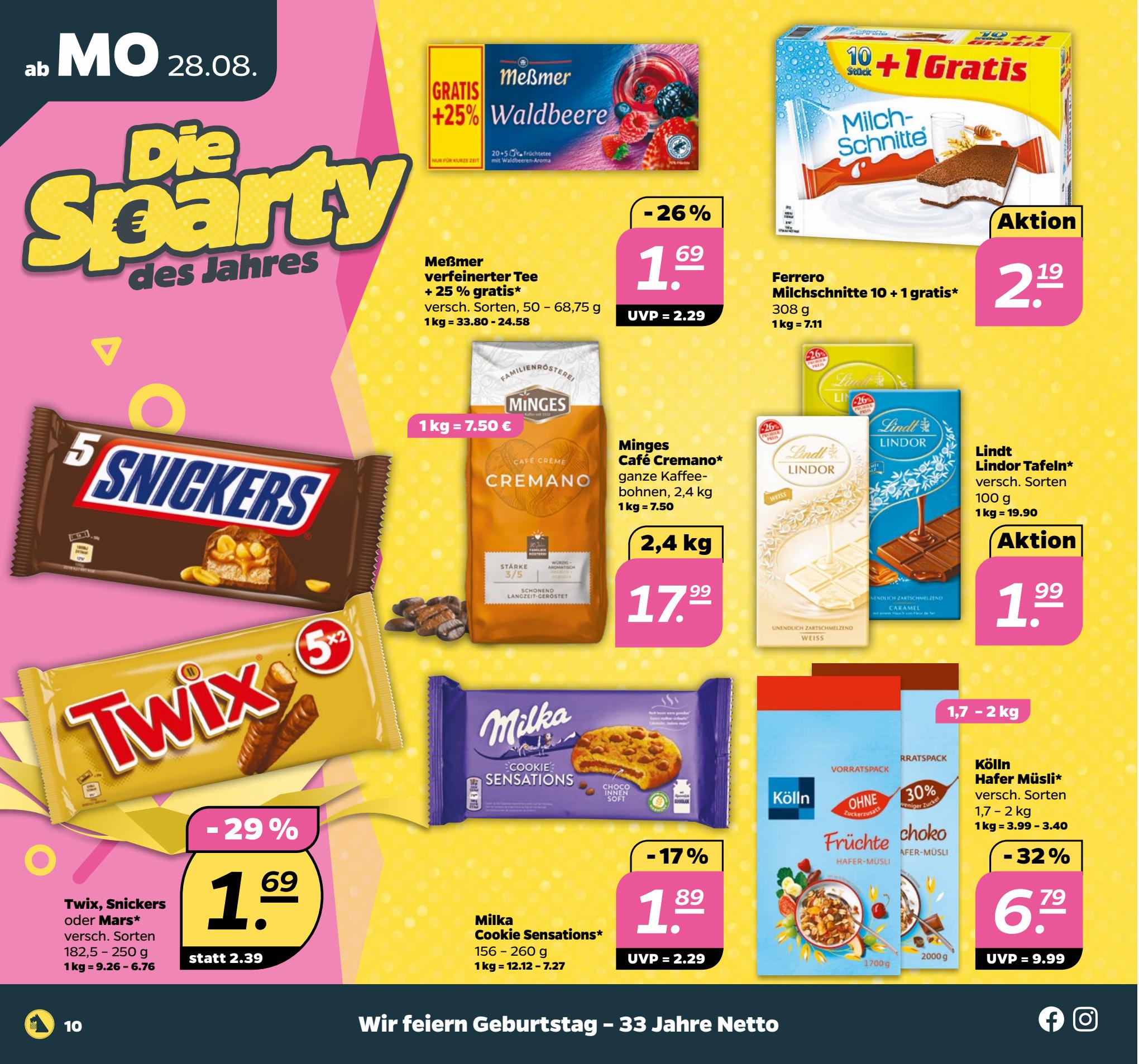 Netto Prospekt 27 August – 2 September 2023 Seite 10