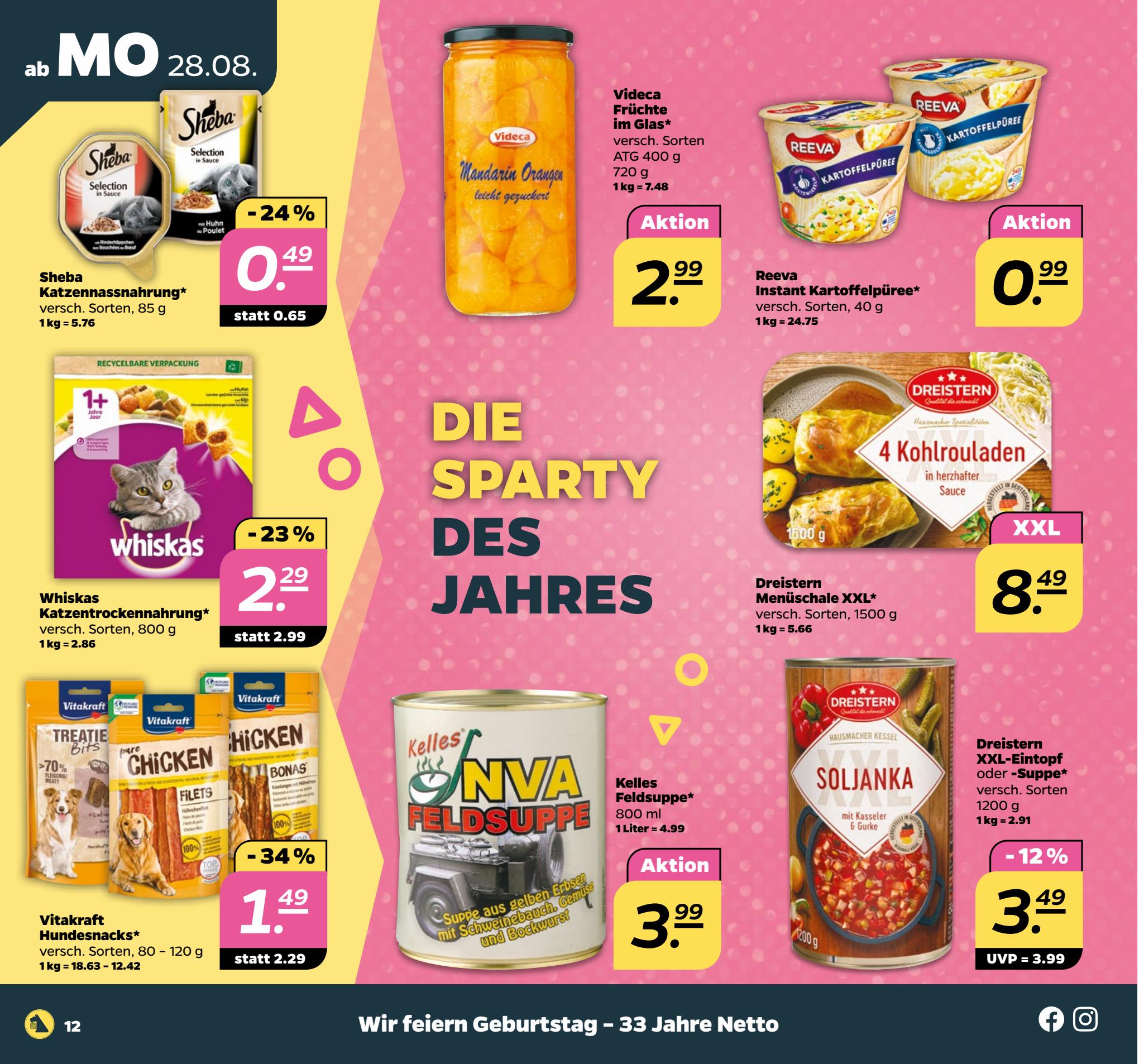 Netto Prospekt 27 August – 2 September 2023 Seite 12