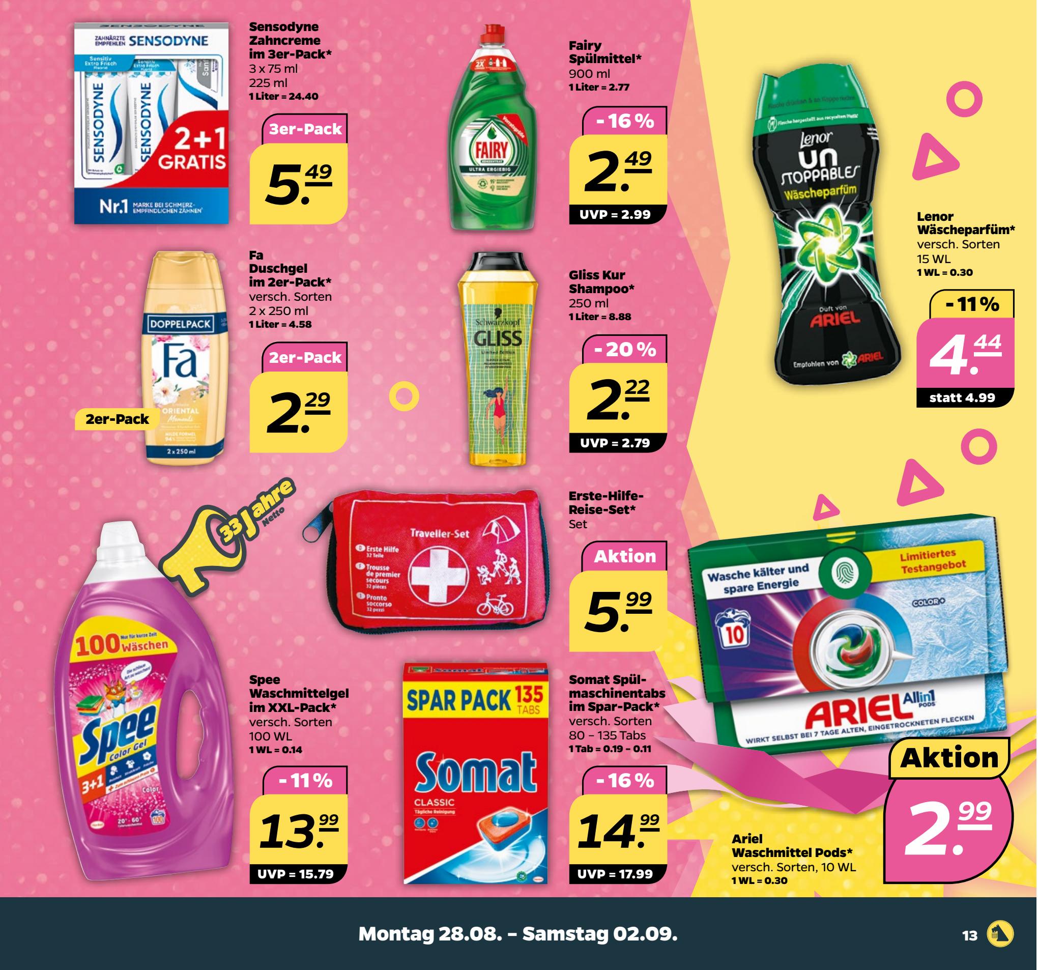 Netto Prospekt 27 August – 2 September 2023 Seite 13