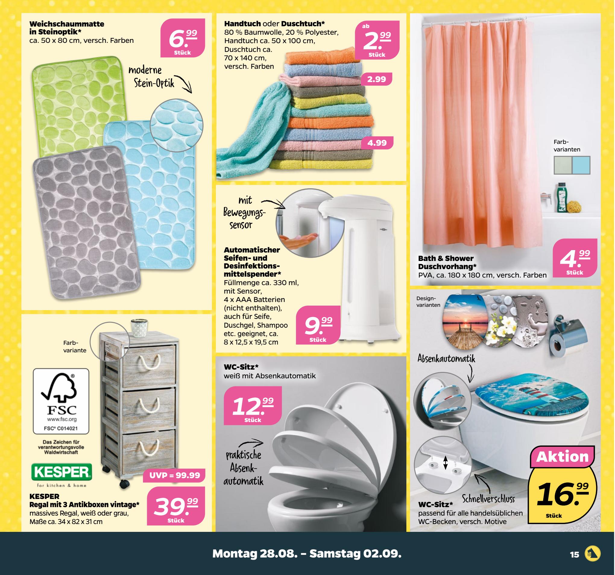 Netto Prospekt 27 August – 2 September 2023 Seite 15