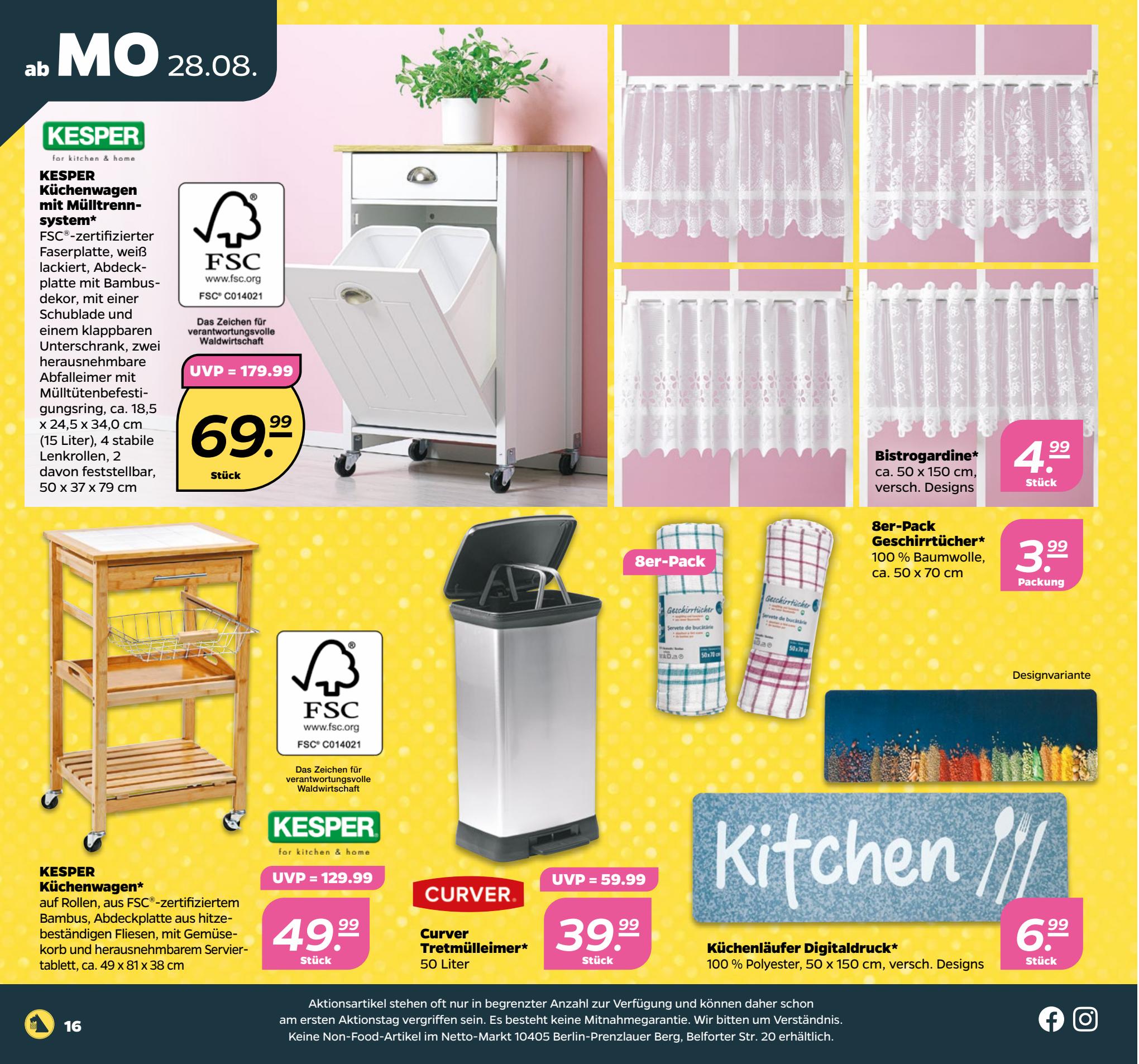 Netto Prospekt 27 August – 2 September 2023 Seite 16