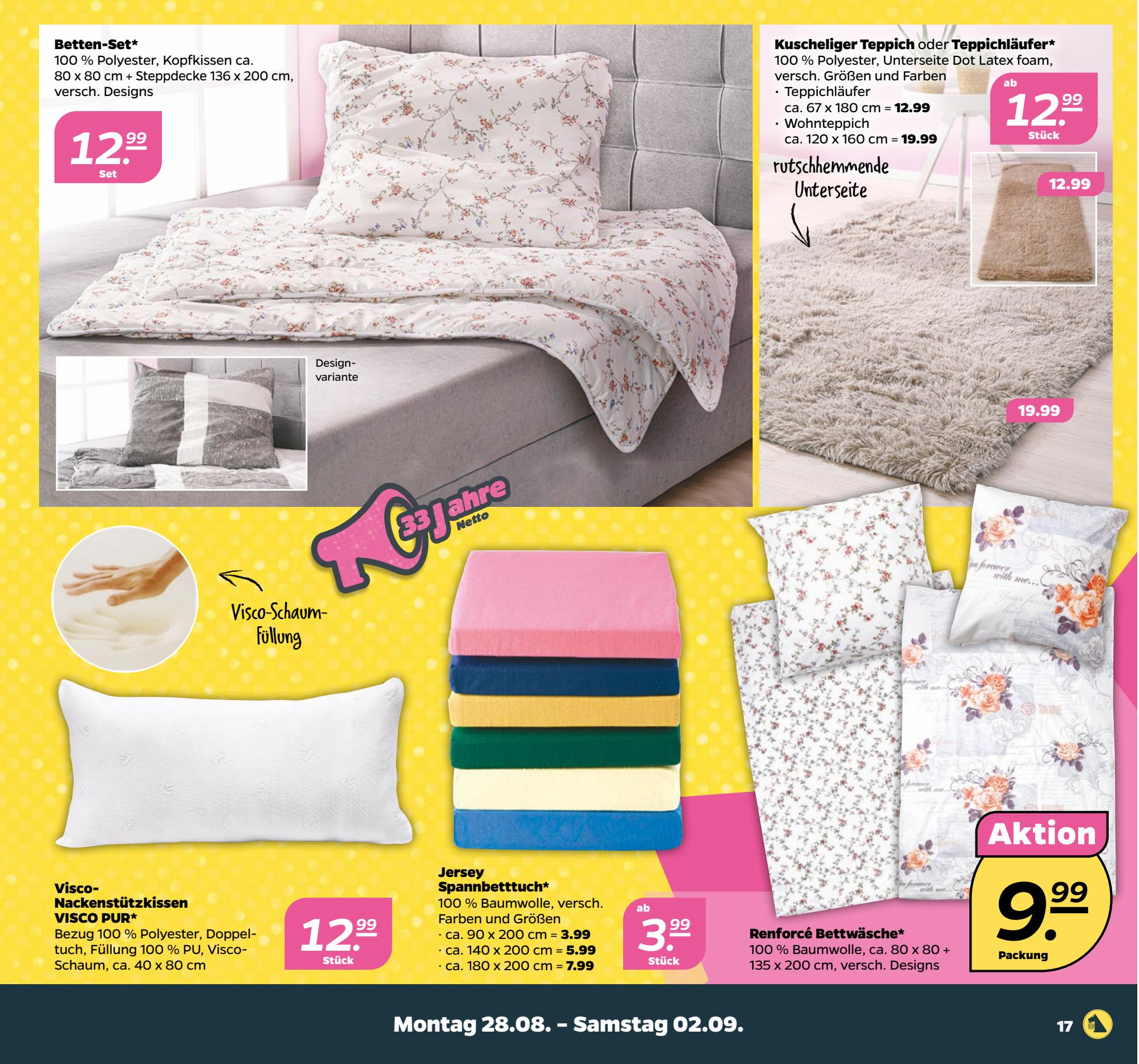 Netto Prospekt 27 August – 2 September 2023 Seite 17
