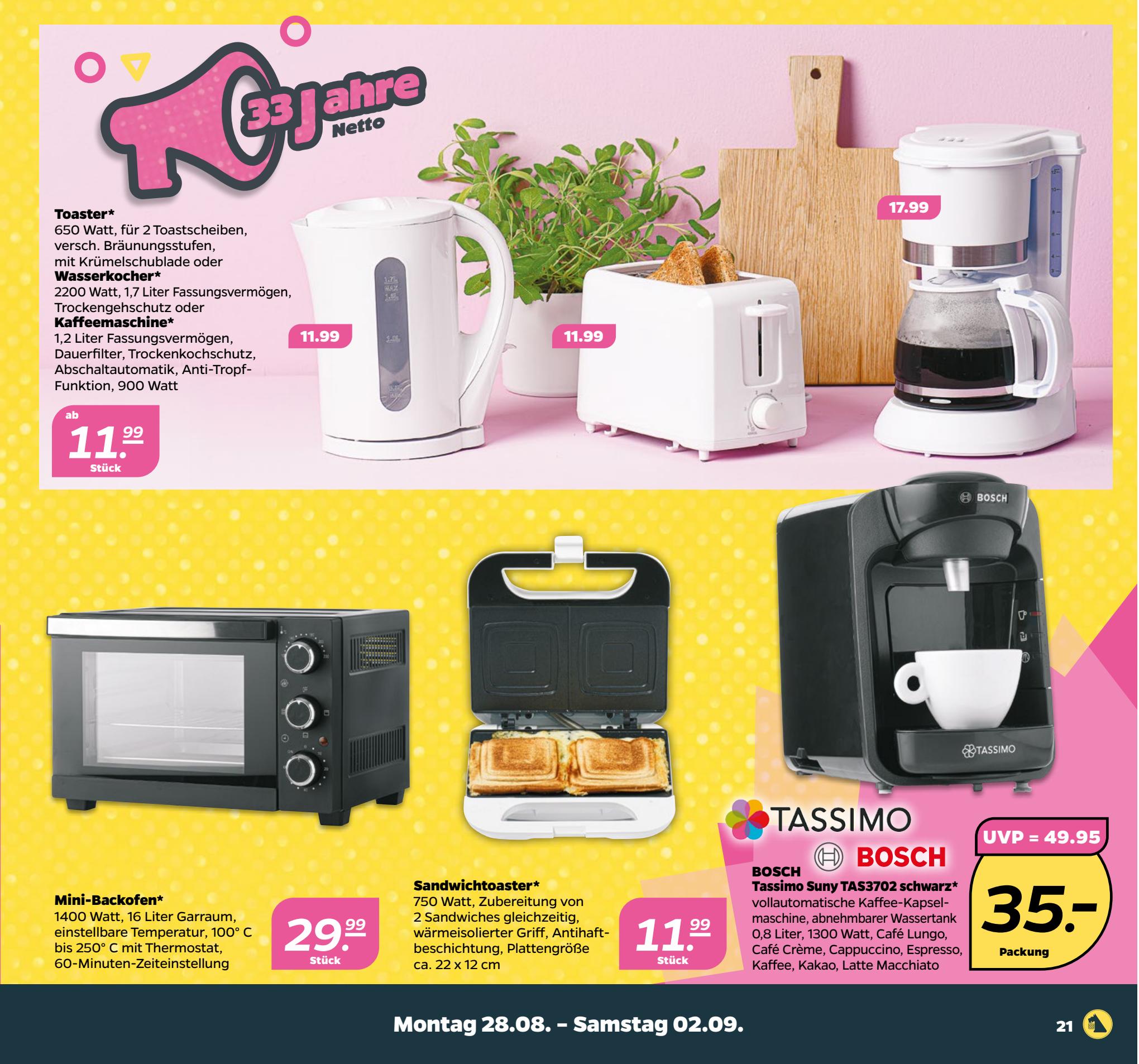 Netto Prospekt 27 August – 2 September 2023 Seite 21