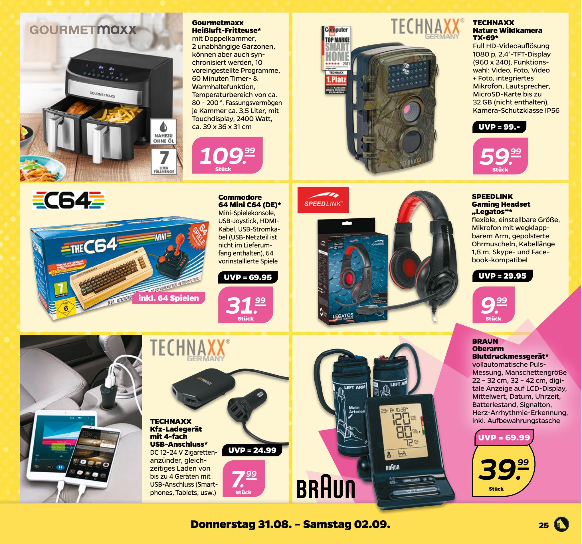 Netto Prospekt 27 August – 2 September 2023 Seite 25