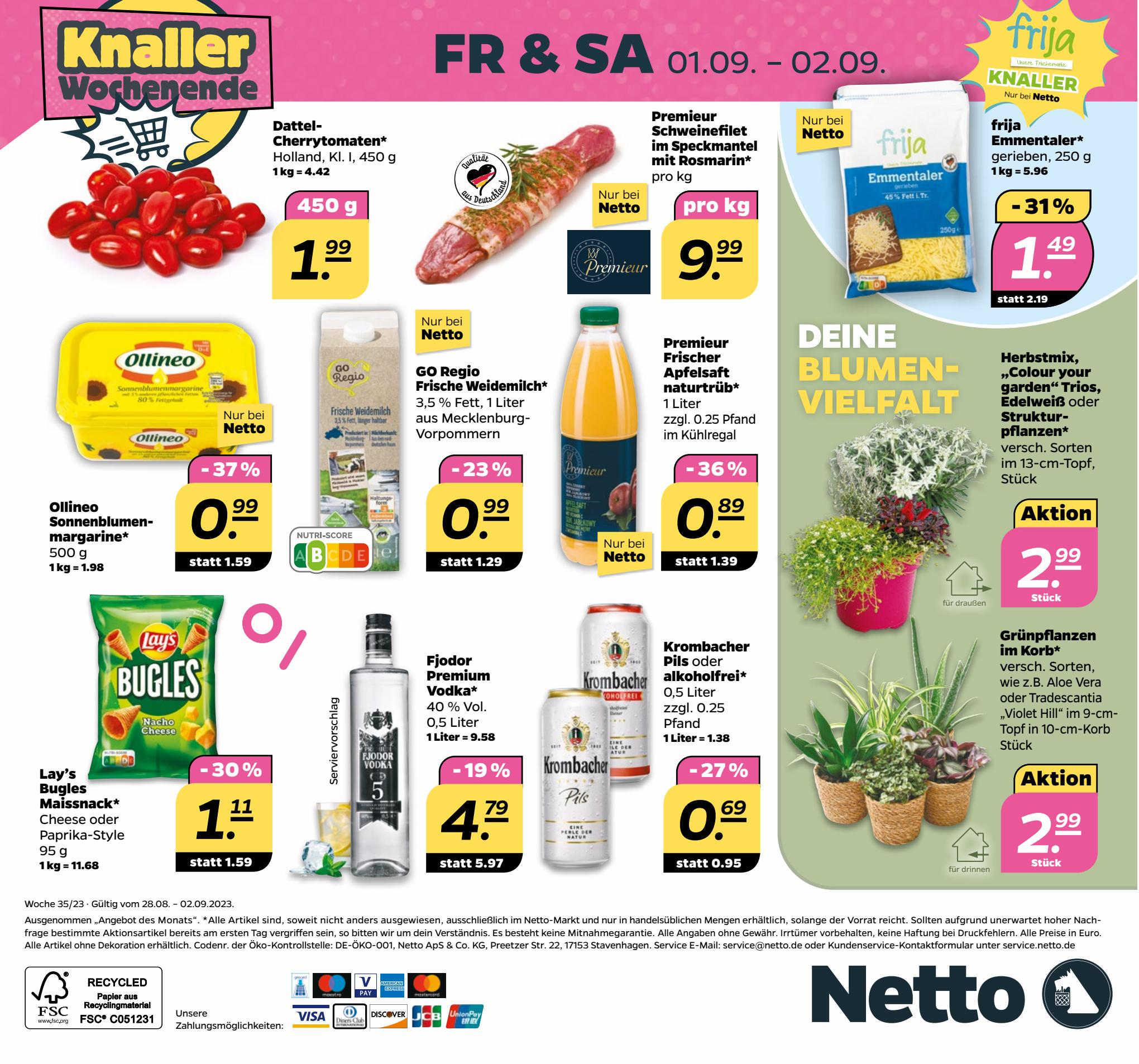Netto Prospekt 27 August – 2 September 2023 Seite 32