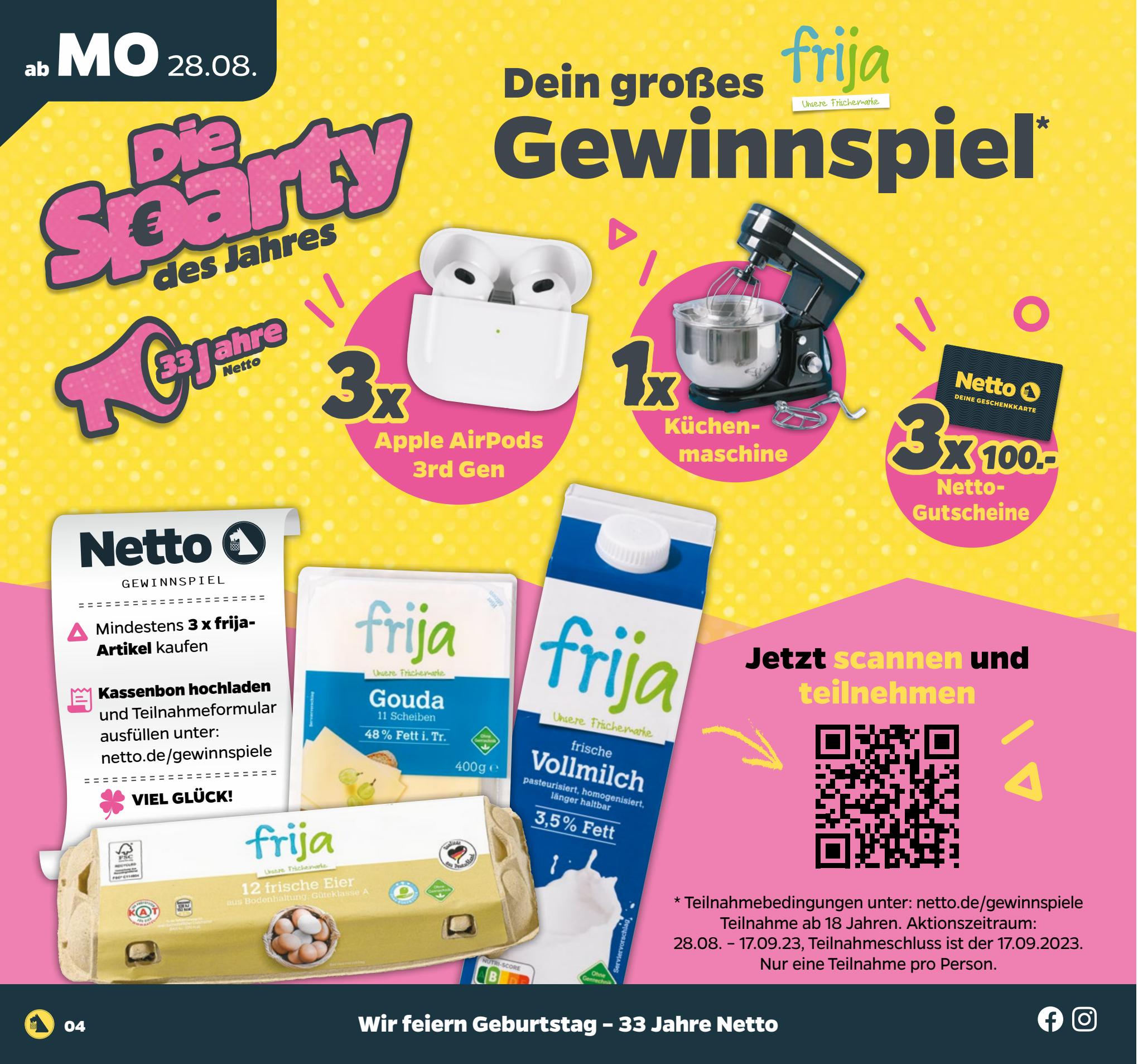 Netto Prospekt 27 August – 2 September 2023 Seite 4