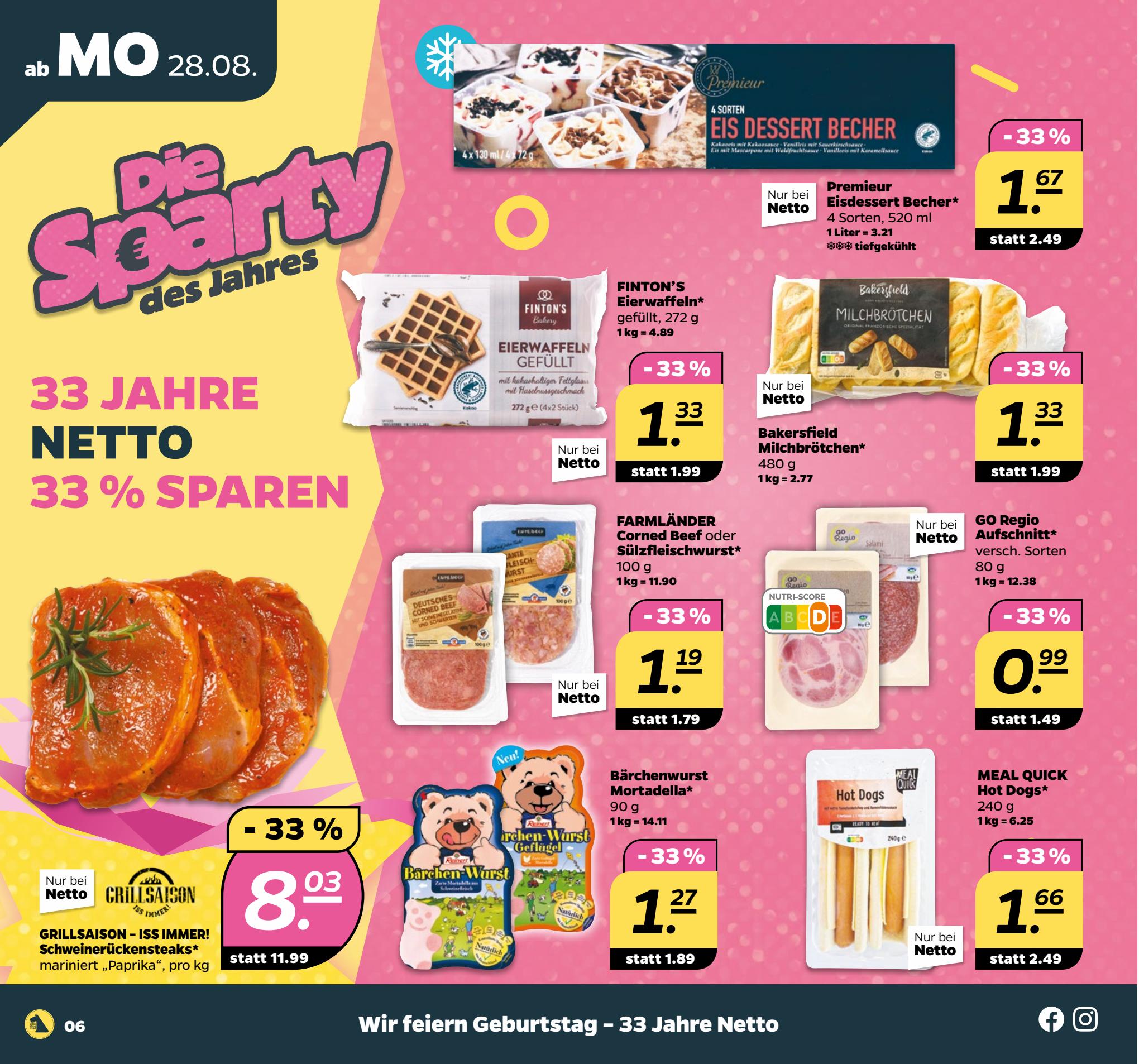 Netto Prospekt 27 August – 2 September 2023 Seite 6