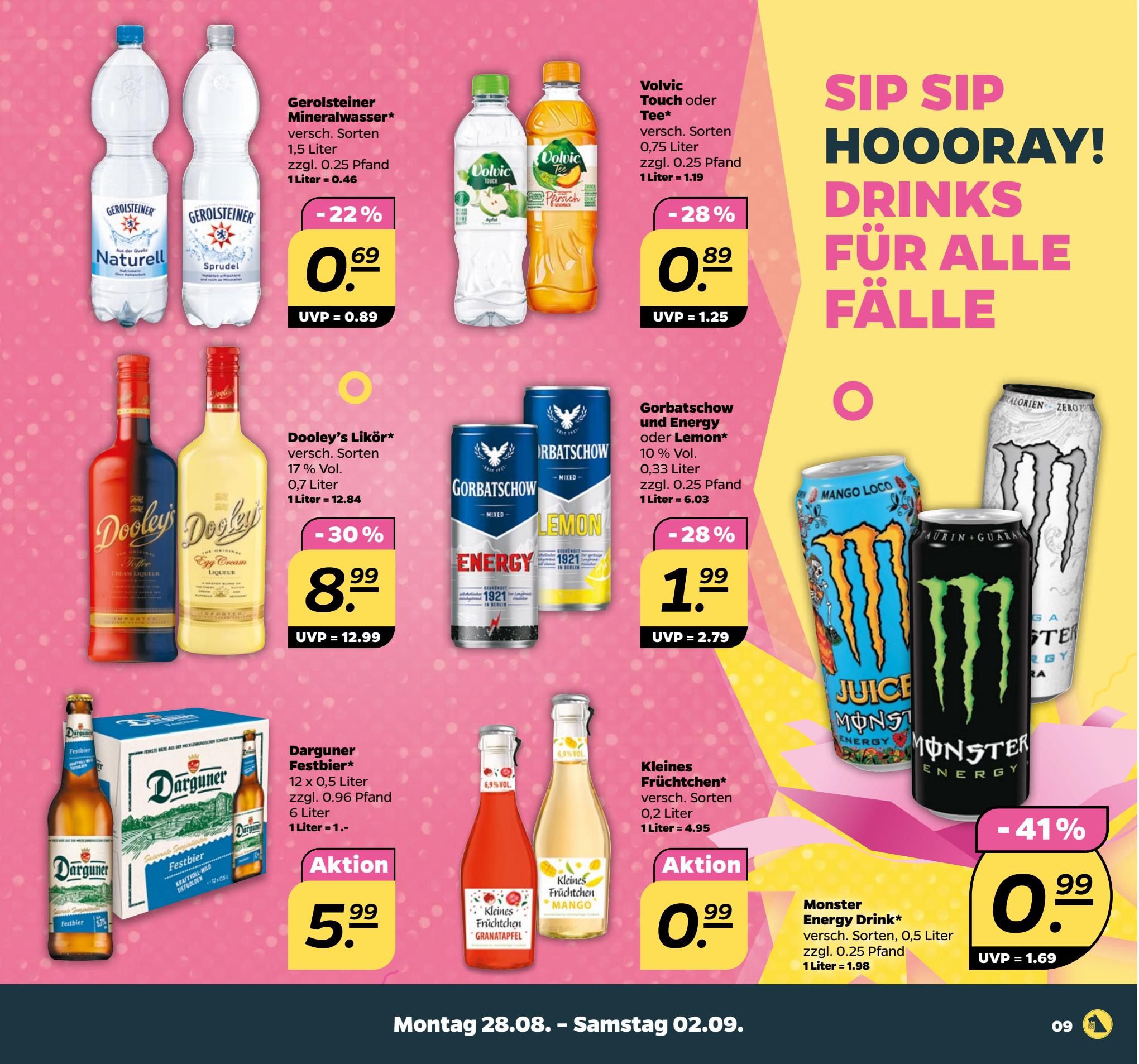 Netto Prospekt 27 August – 2 September 2023 Seite 9