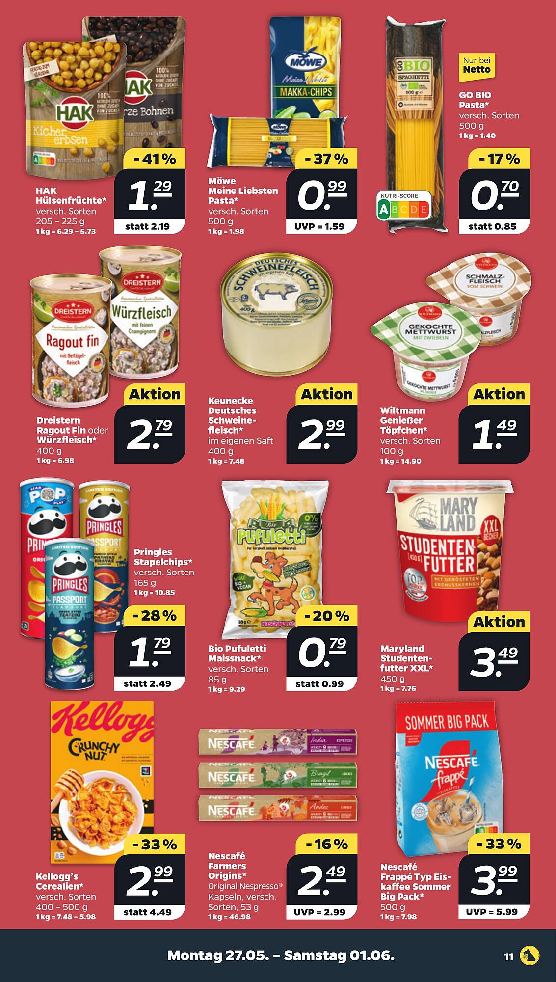 Netto Prospekt 27 Mai – 1 Juni 2024 Seite 11