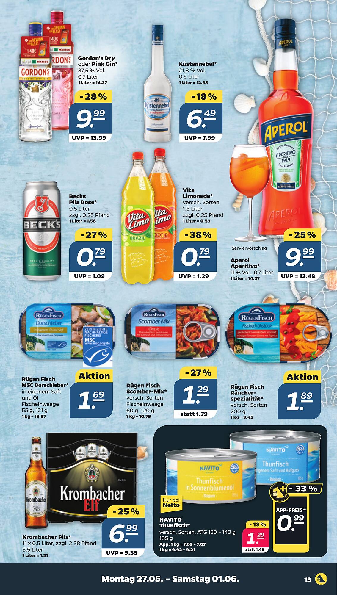 Netto Prospekt 27 Mai – 1 Juni 2024 Seite 13