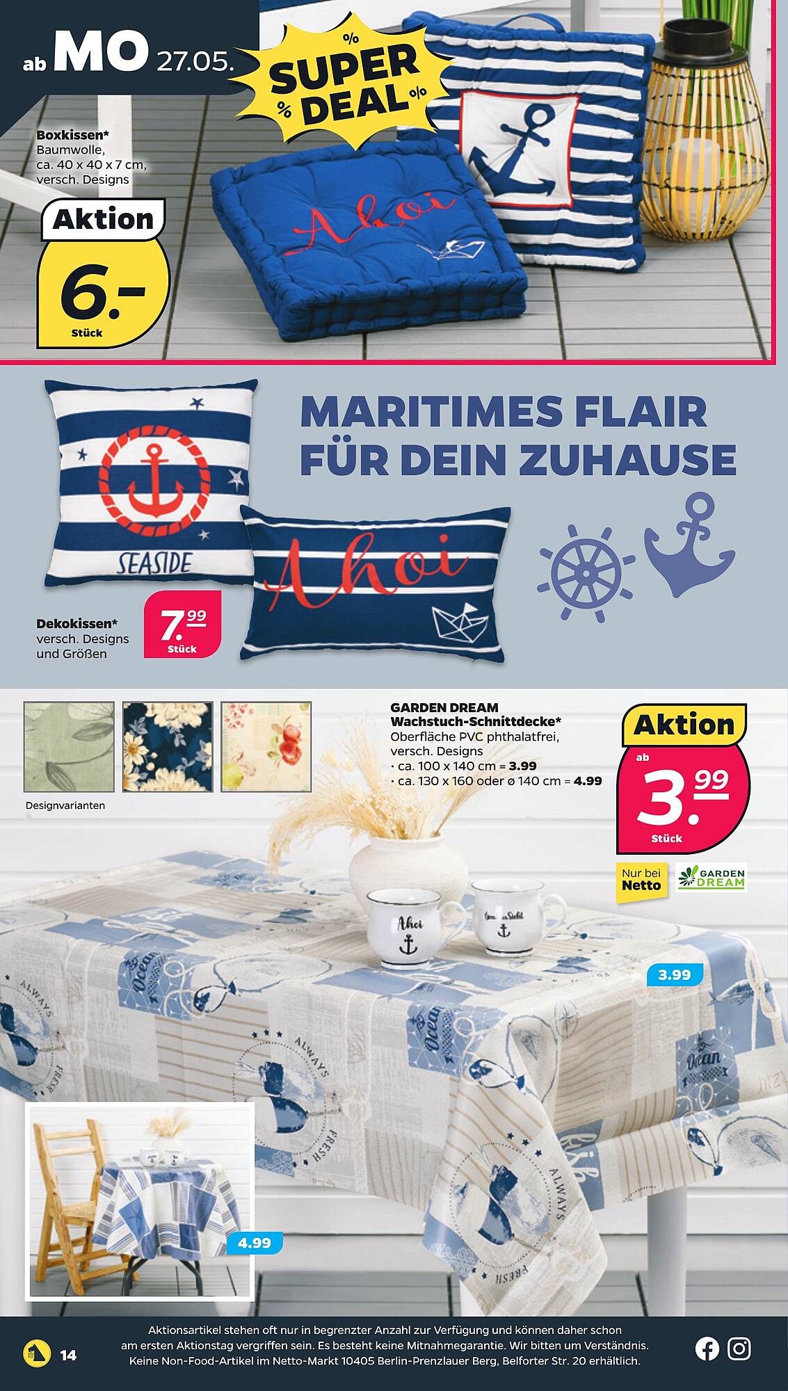 Netto Prospekt 27 Mai – 1 Juni 2024 Seite 14
