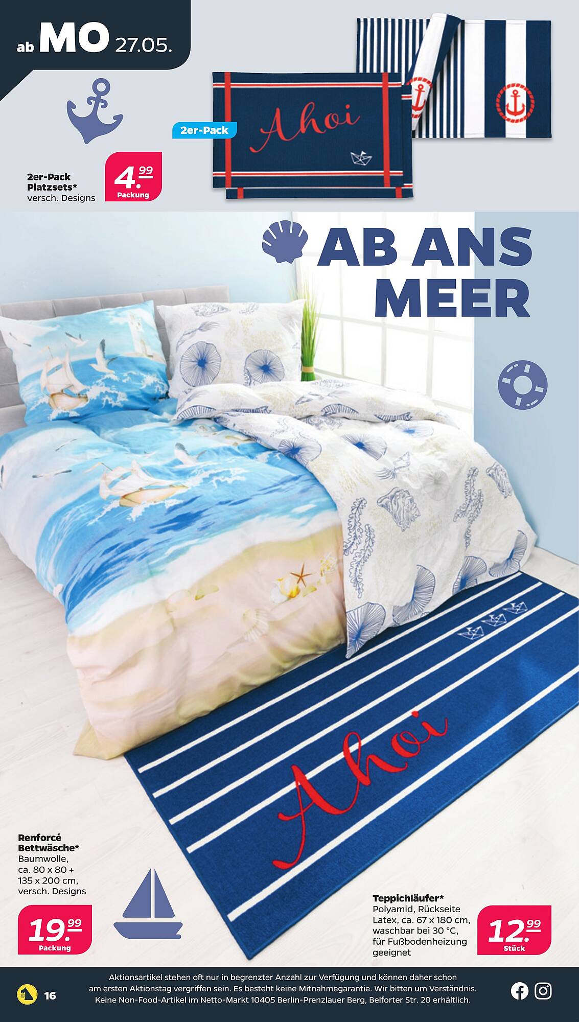 Netto Prospekt 27 Mai – 1 Juni 2024 Seite 16