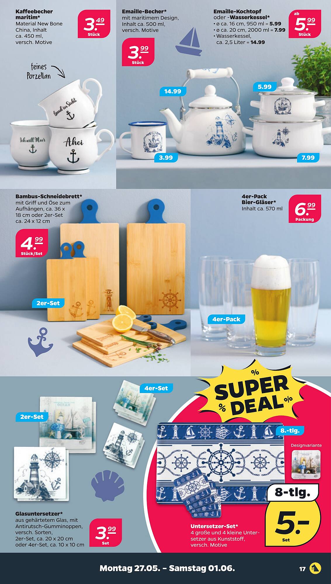 Netto Prospekt 27 Mai – 1 Juni 2024 Seite 17