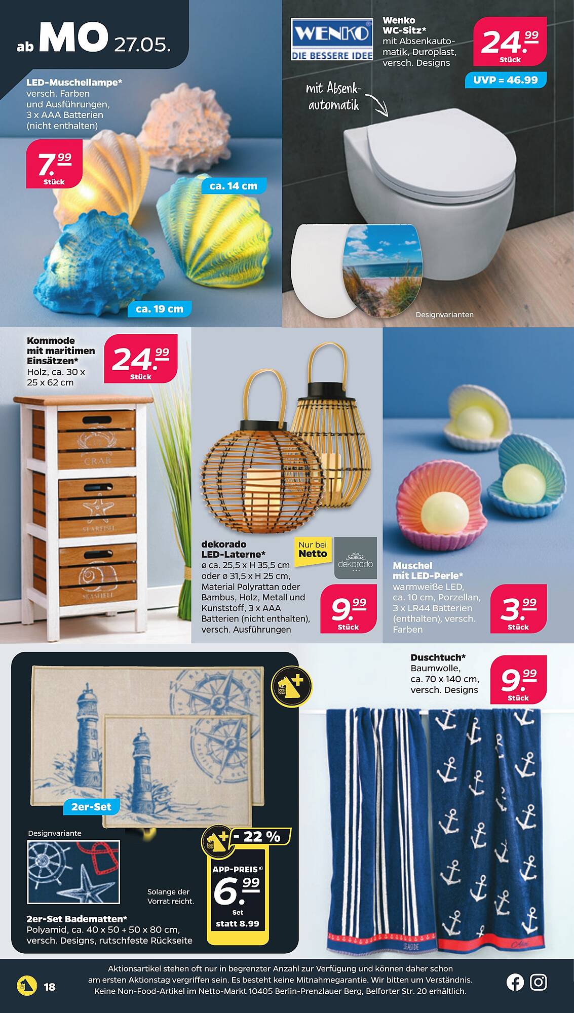 Netto Prospekt 27 Mai – 1 Juni 2024 Seite 18