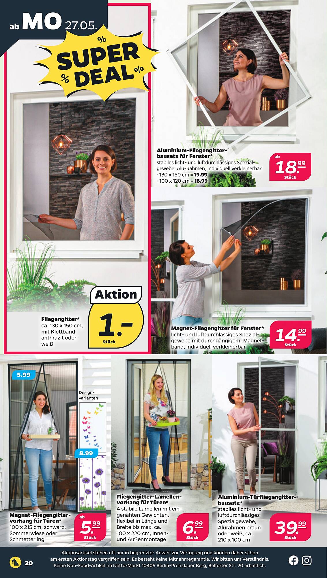 Netto Prospekt 27 Mai – 1 Juni 2024 Seite 20