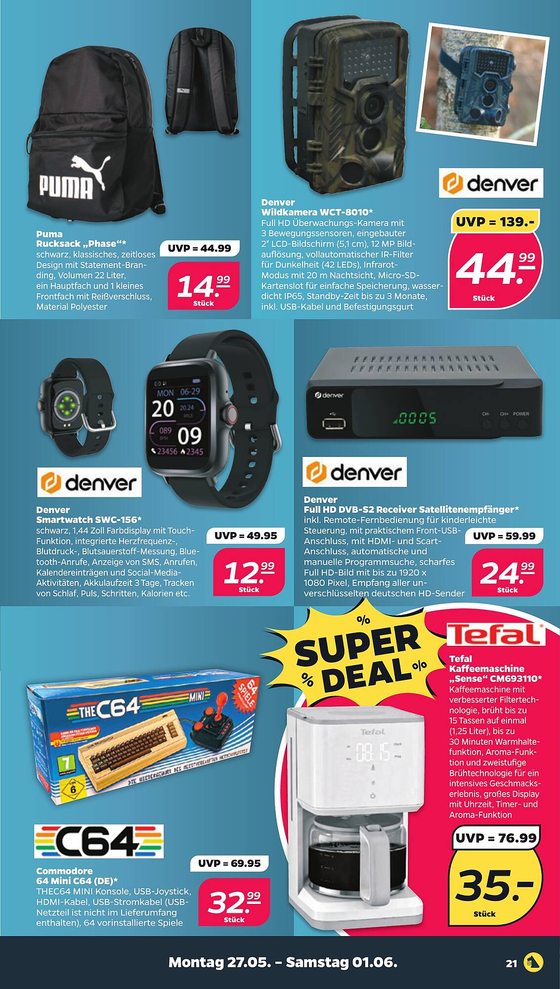 Netto Prospekt 27 Mai – 1 Juni 2024 Seite 21