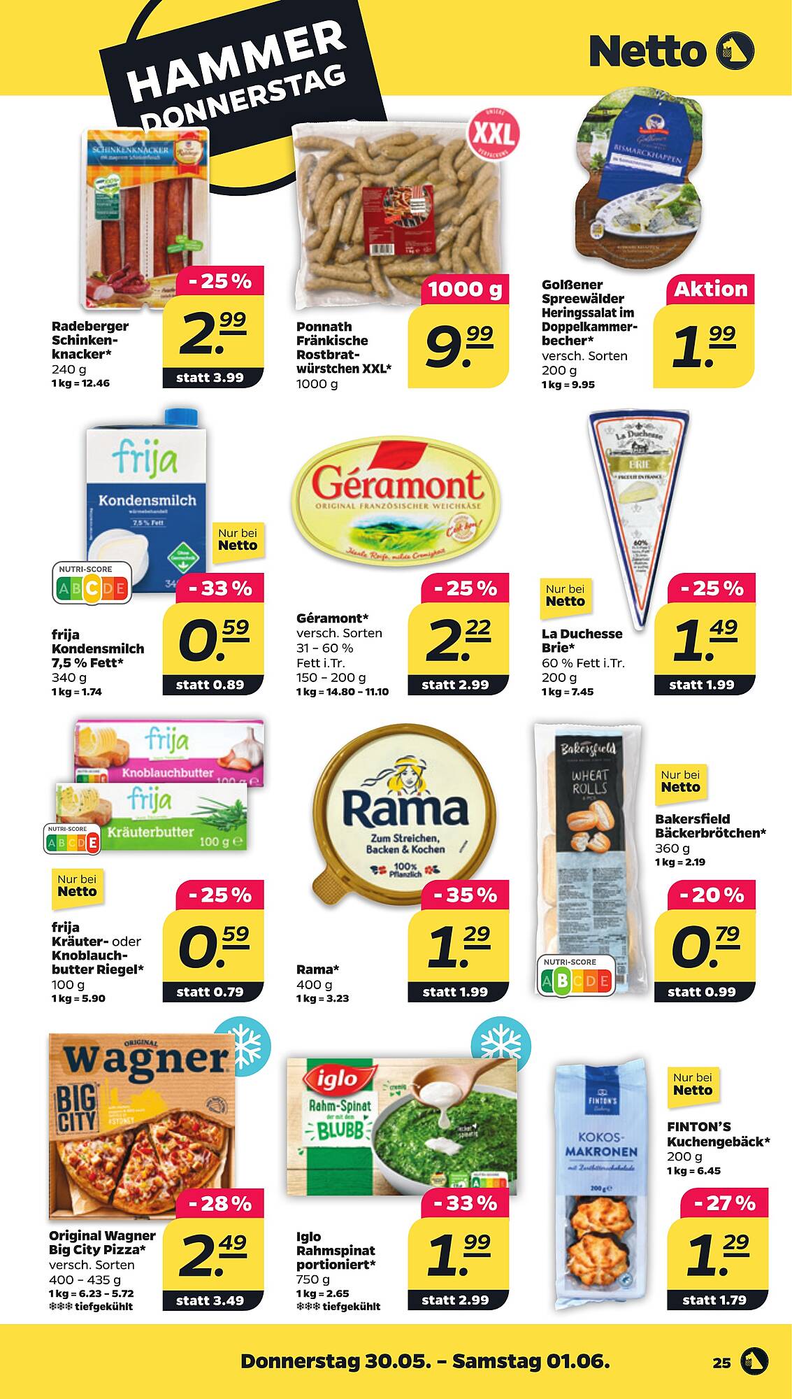 Netto Prospekt 27 Mai – 1 Juni 2024 Seite 25