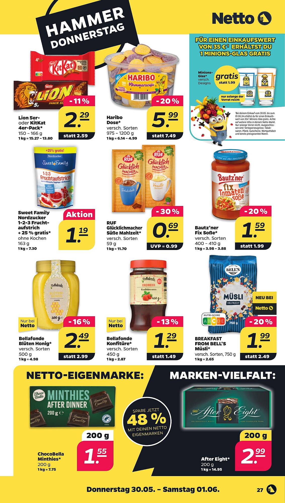 Netto Prospekt 27 Mai – 1 Juni 2024 Seite 27