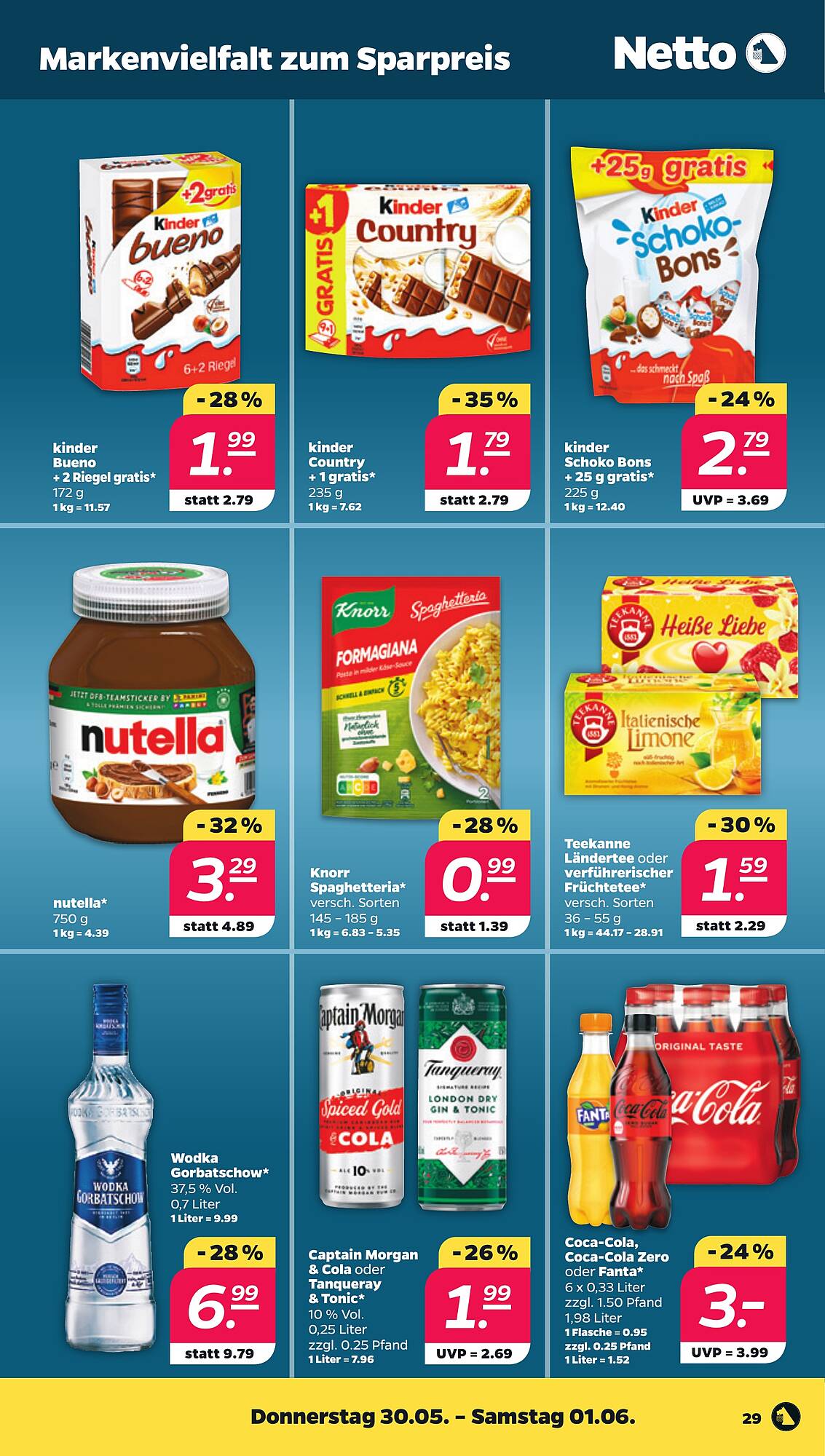 Netto Prospekt 27 Mai – 1 Juni 2024 Seite 29