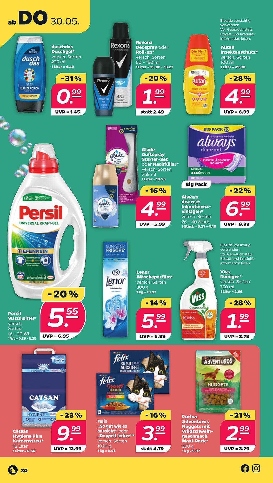 Netto Prospekt 27 Mai – 1 Juni 2024 Seite 30