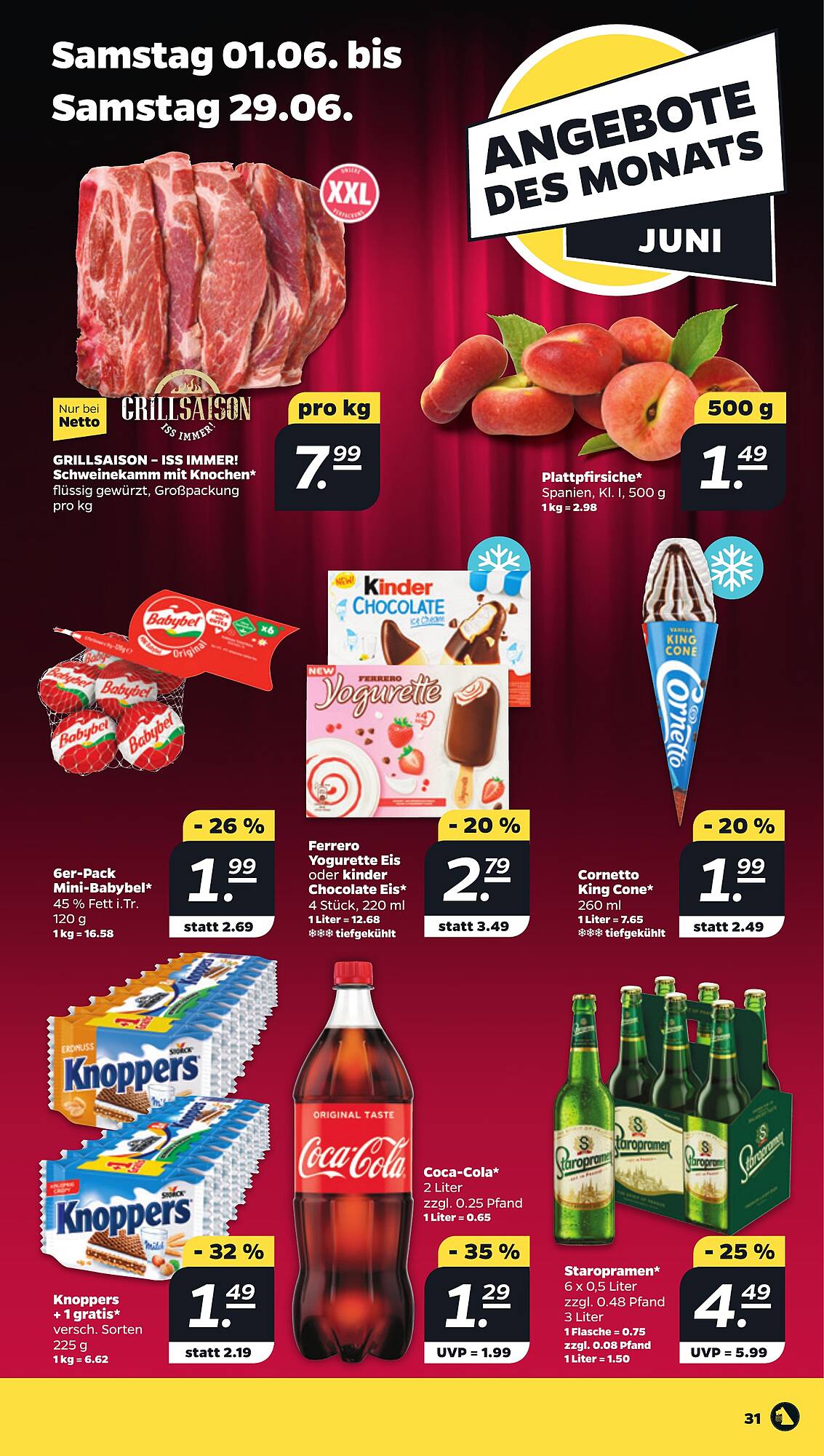 Netto Prospekt 27 Mai – 1 Juni 2024 Seite 31