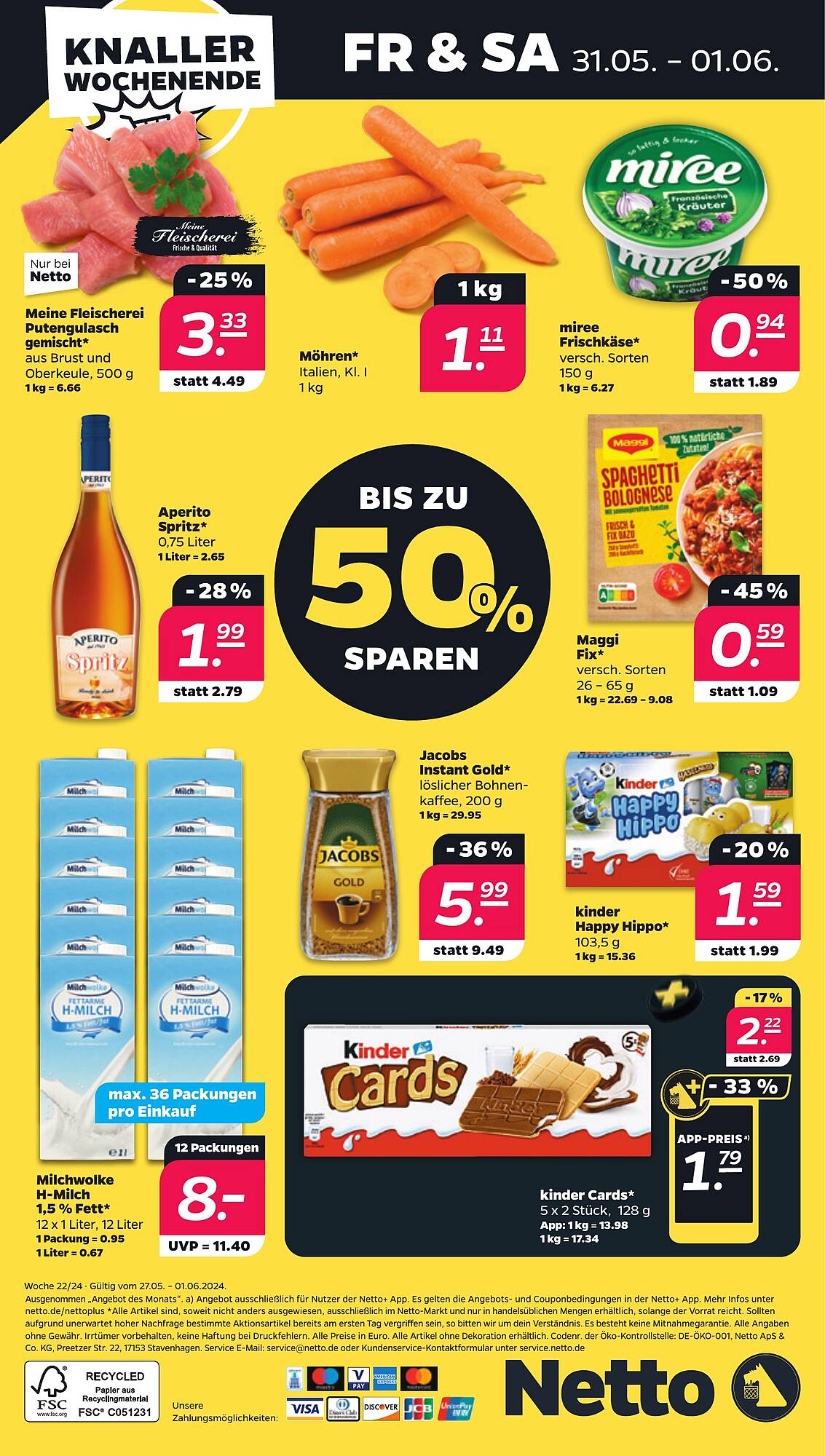 Netto Prospekt 27 Mai – 1 Juni 2024 Seite 32