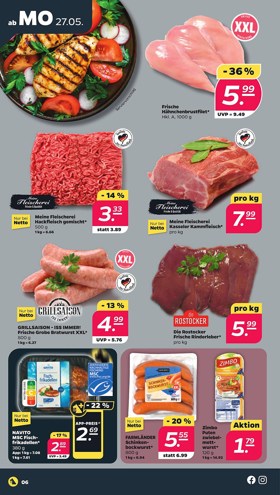 Netto Prospekt 27 Mai – 1 Juni 2024 Seite 6