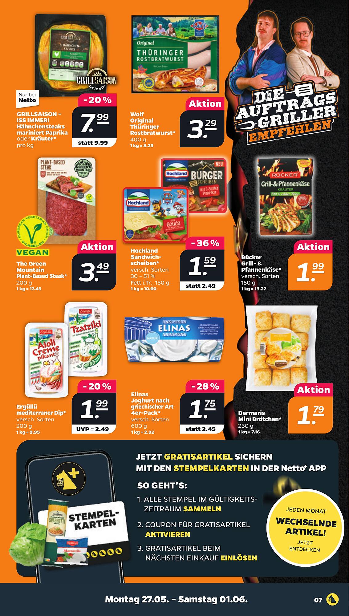 Netto Prospekt 27 Mai – 1 Juni 2024 Seite 7