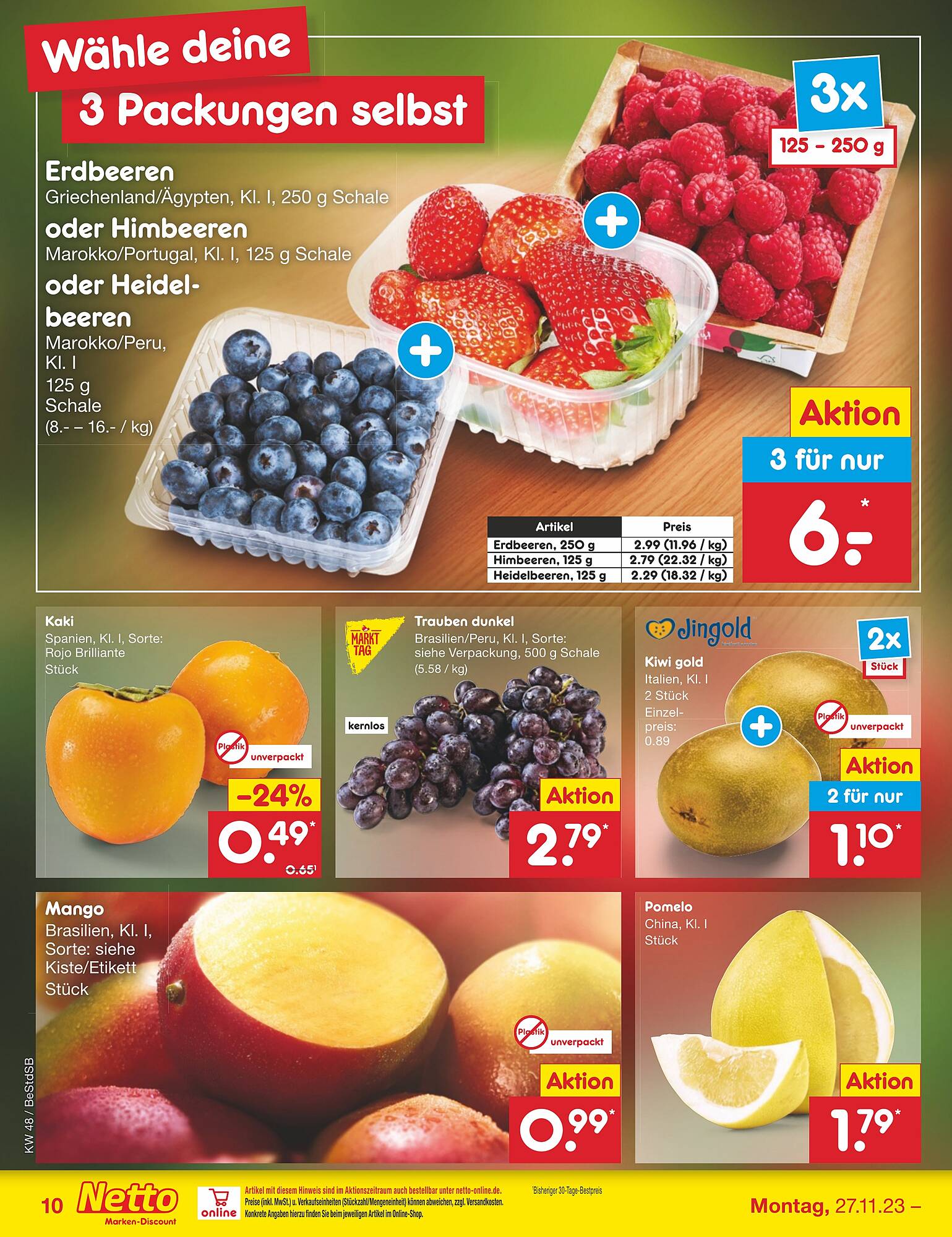 Netto Prospekt 27 Nov – 2 Dez 2023 Seite 12