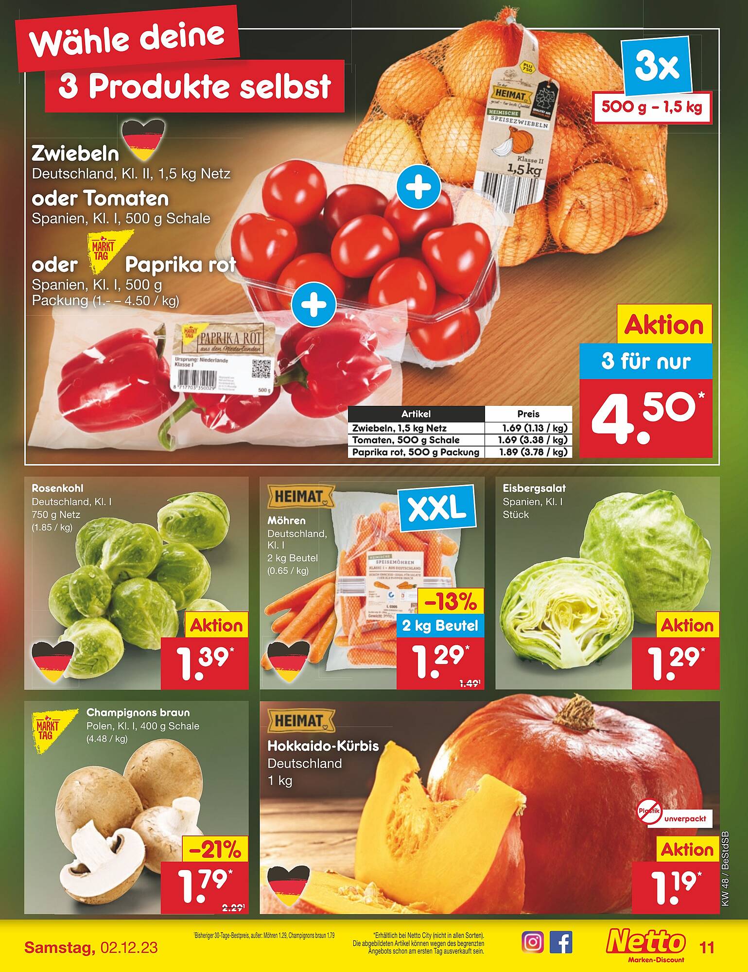 Netto Prospekt 27 Nov – 2 Dez 2023 Seite 13