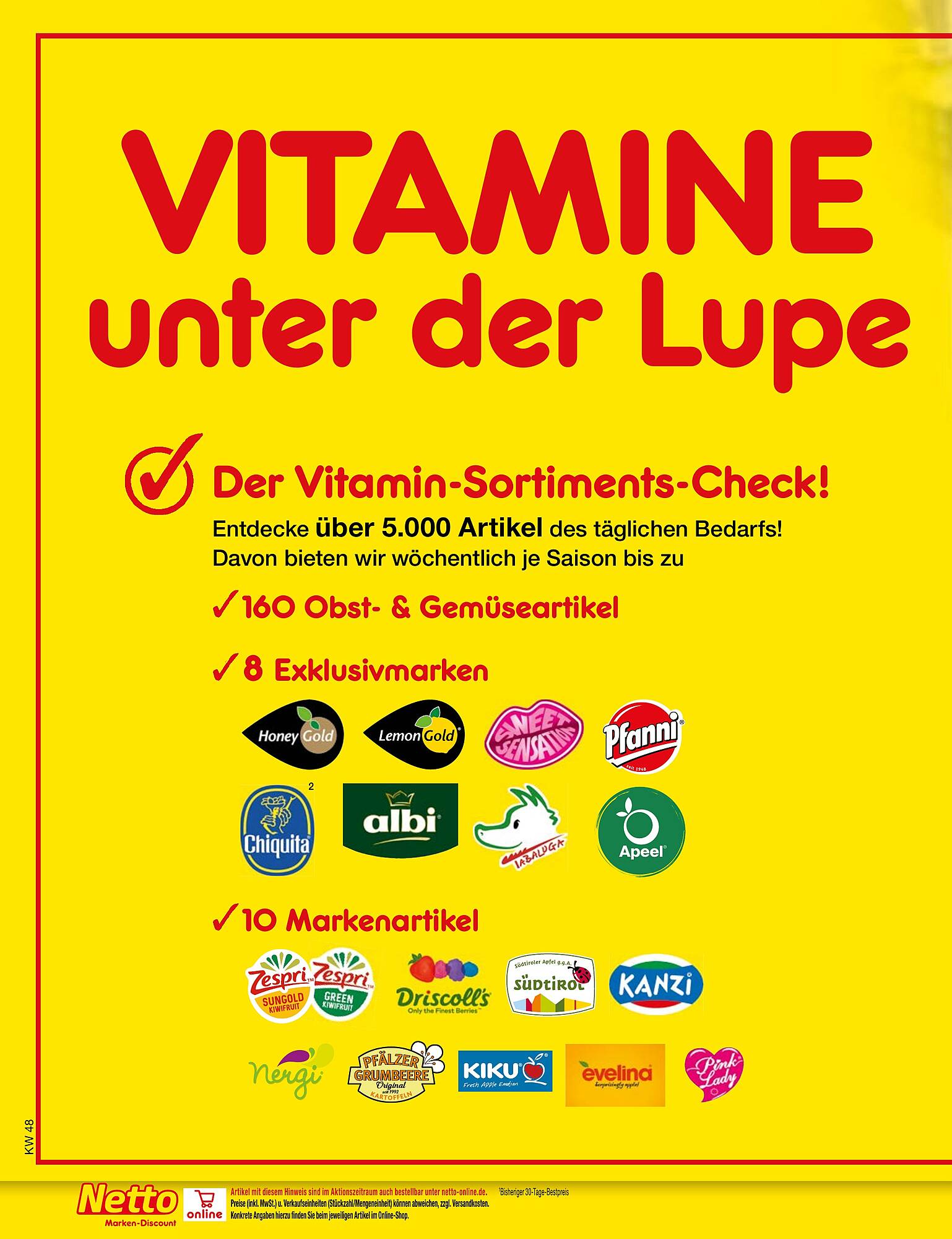 Netto Prospekt 27 Nov – 2 Dez 2023 Seite 14