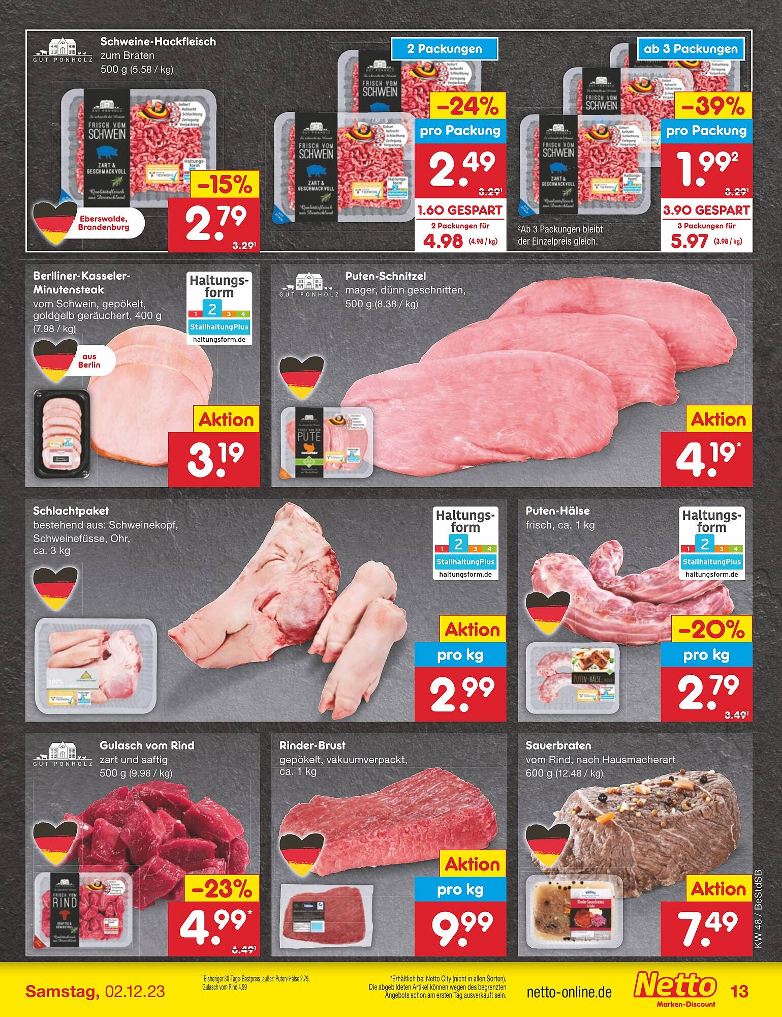 Netto Prospekt 27 Nov – 2 Dez 2023 Seite 17