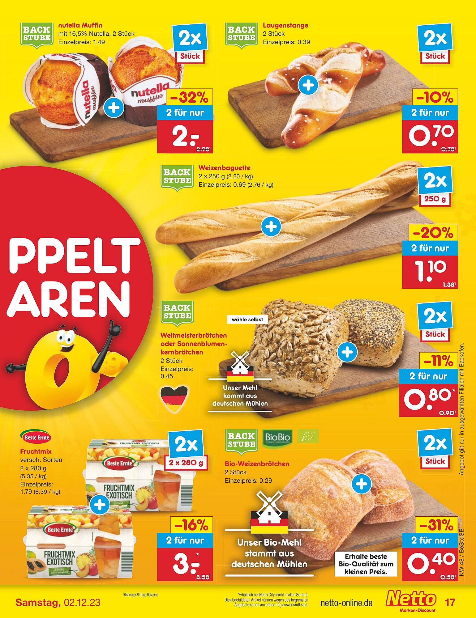 Netto Prospekt 27 Nov – 2 Dez 2023 Seite 21
