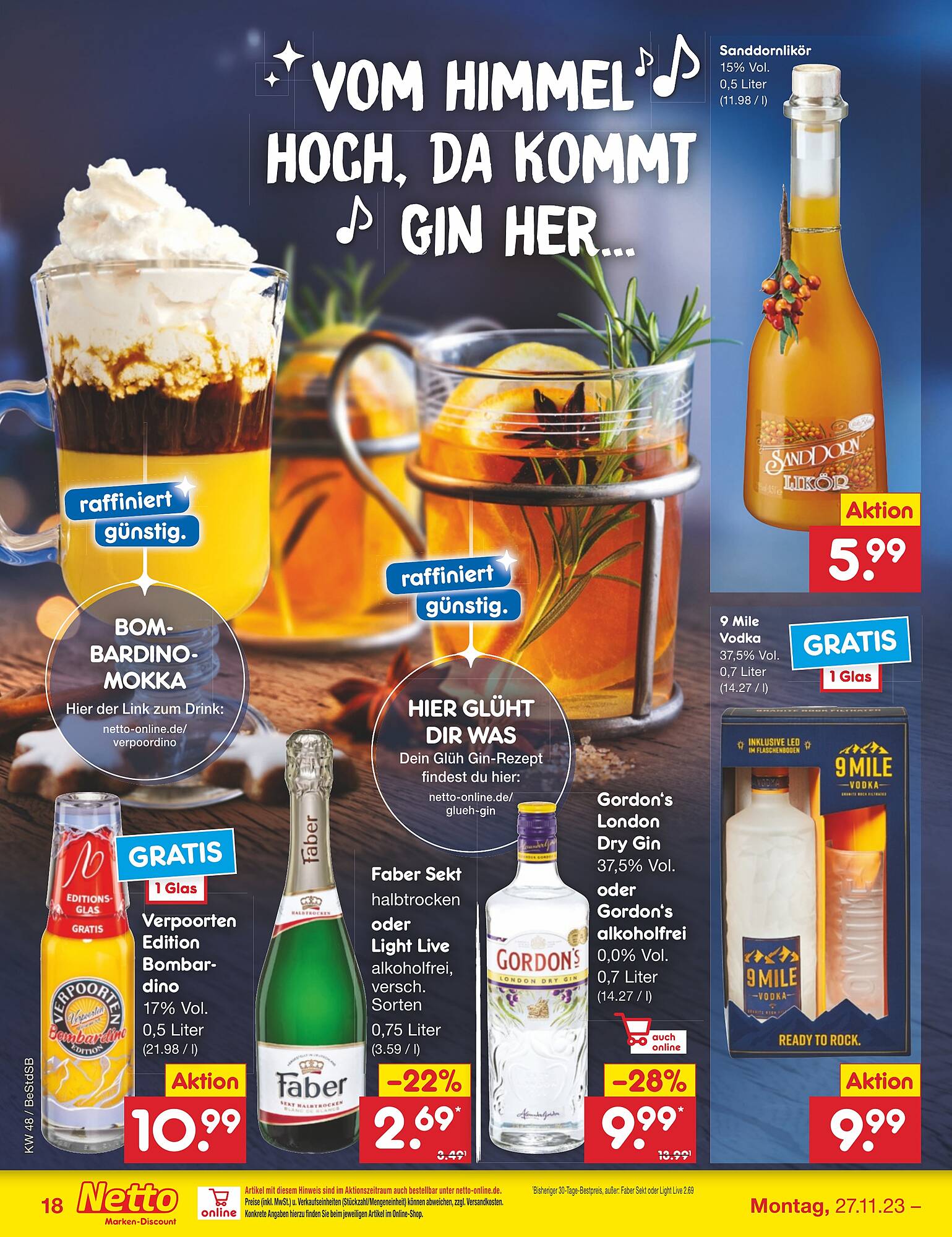 Netto Prospekt 27 Nov – 2 Dez 2023 Seite 22