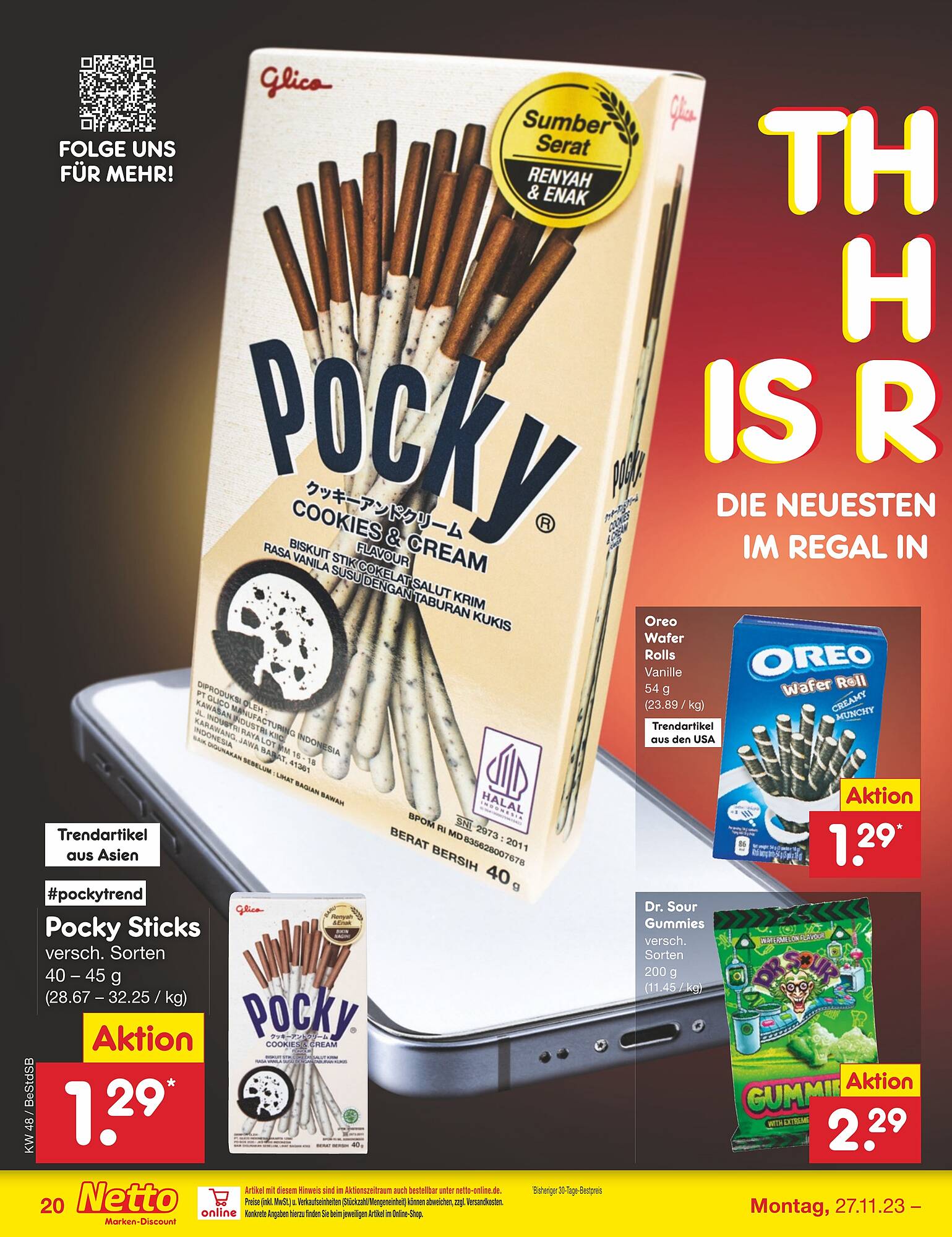 Netto Prospekt 27 Nov – 2 Dez 2023 Seite 24