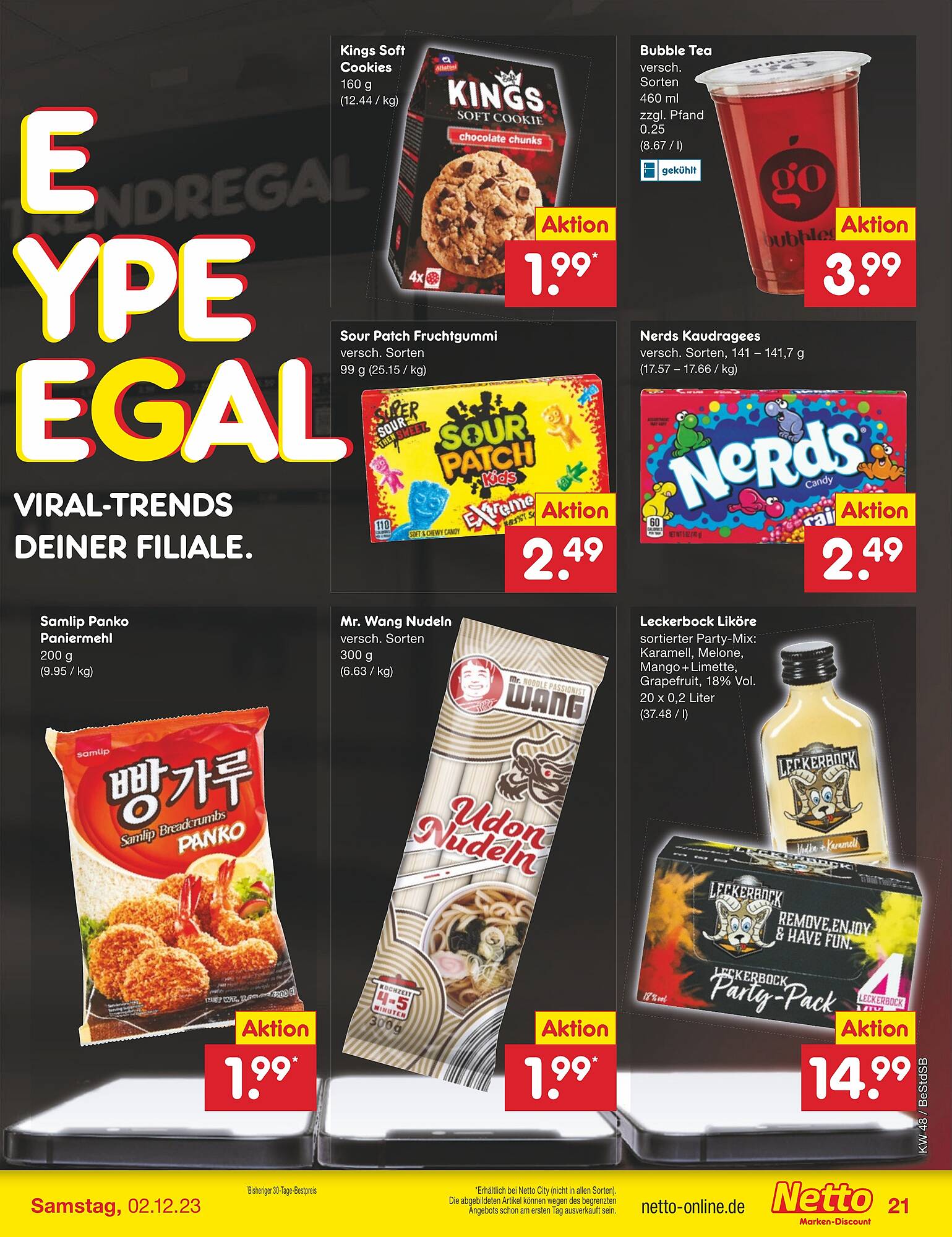 Netto Prospekt 27 Nov – 2 Dez 2023 Seite 25