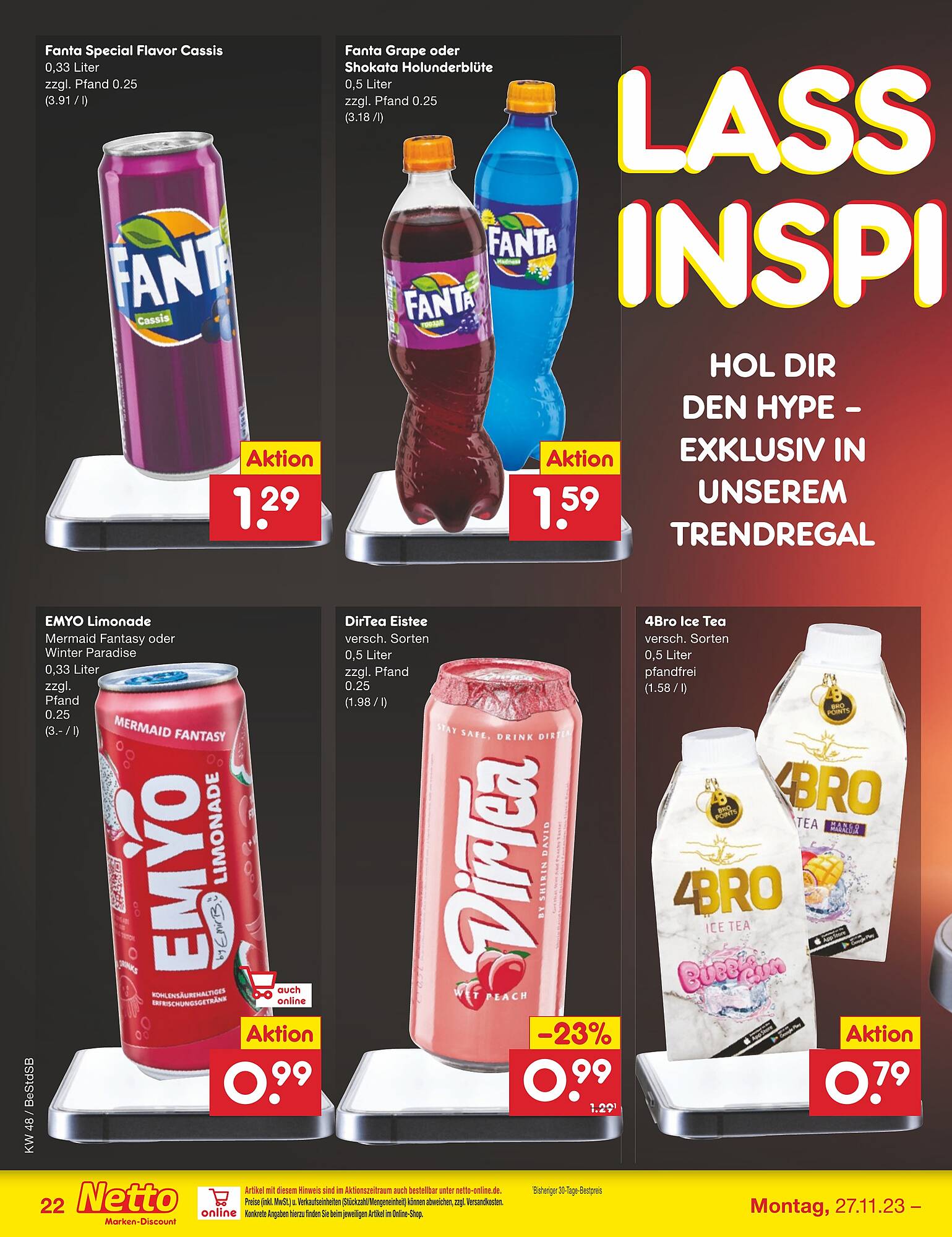 Netto Prospekt 27 Nov – 2 Dez 2023 Seite 26