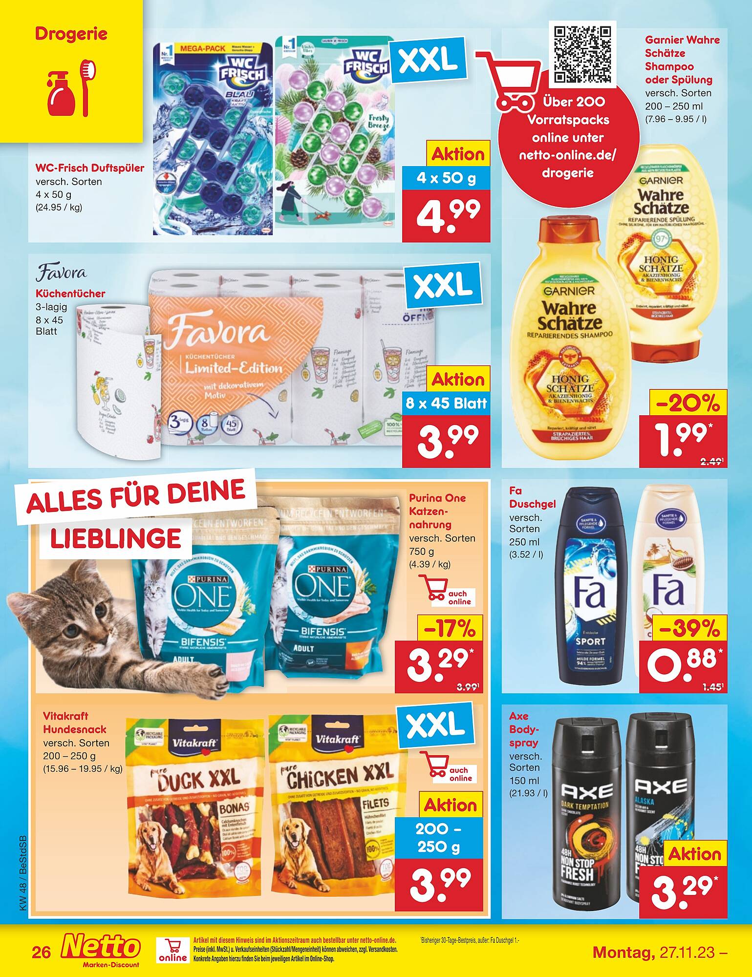 Netto Prospekt 27 Nov – 2 Dez 2023 Seite 30