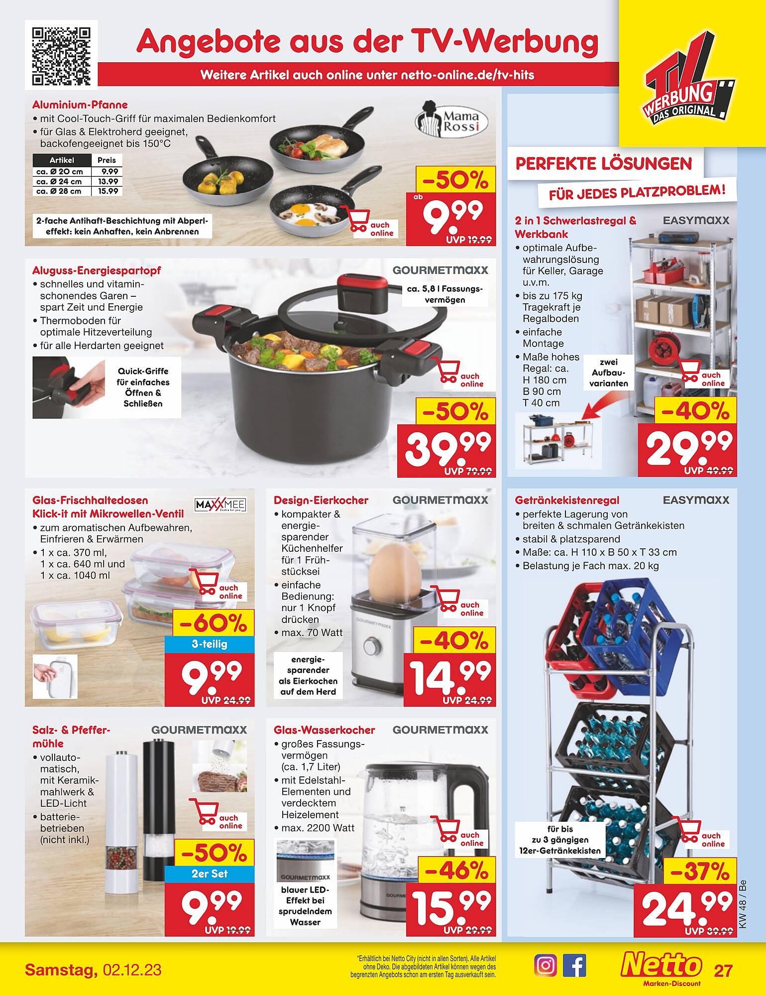 Netto Prospekt 27 Nov – 2 Dez 2023 Seite 31