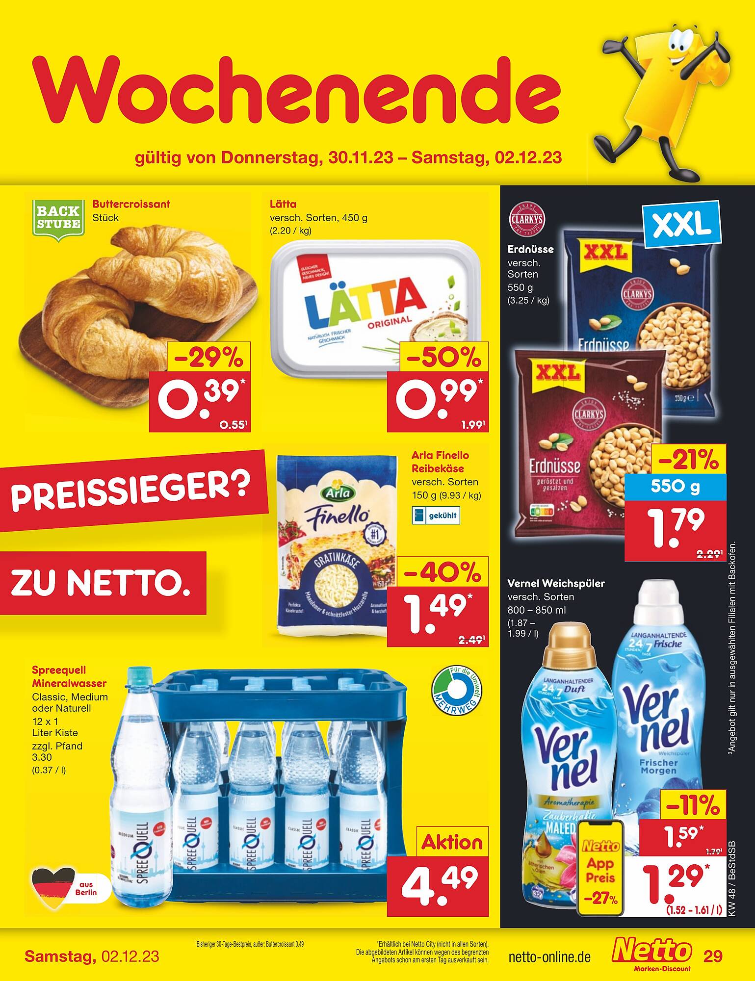 Netto Prospekt 27 Nov – 2 Dez 2023 Seite 33