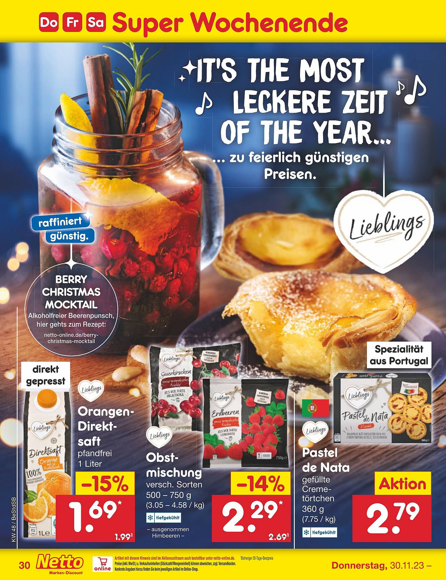 Netto Prospekt 27 Nov – 2 Dez 2023 Seite 34