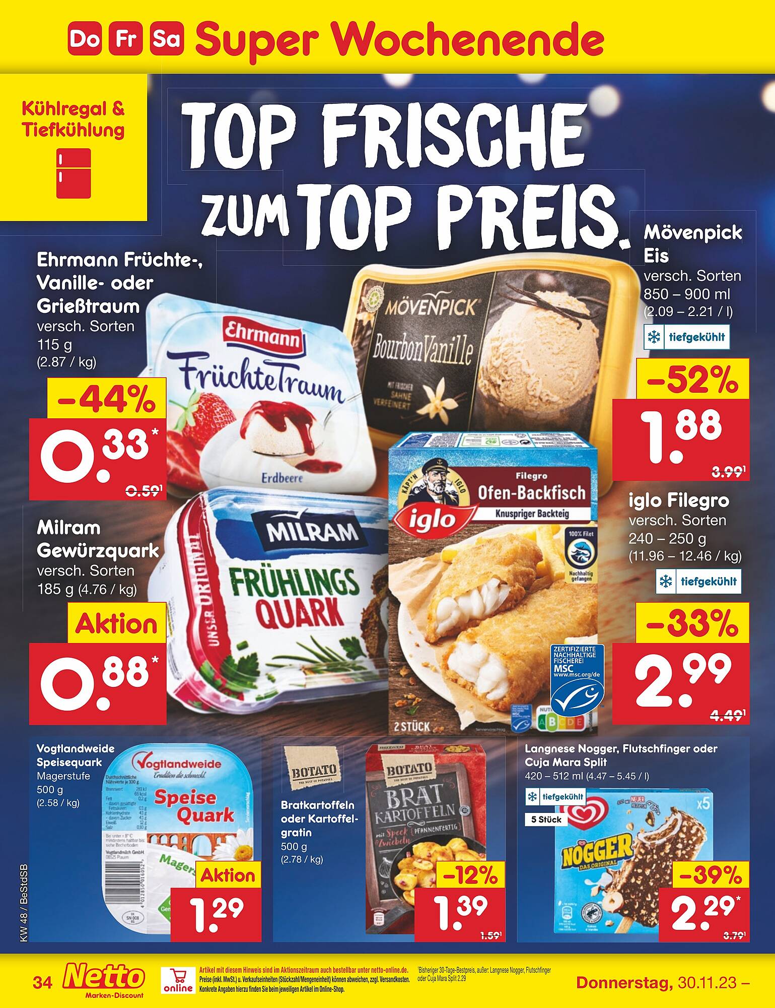 Netto Prospekt 27 Nov – 2 Dez 2023 Seite 38