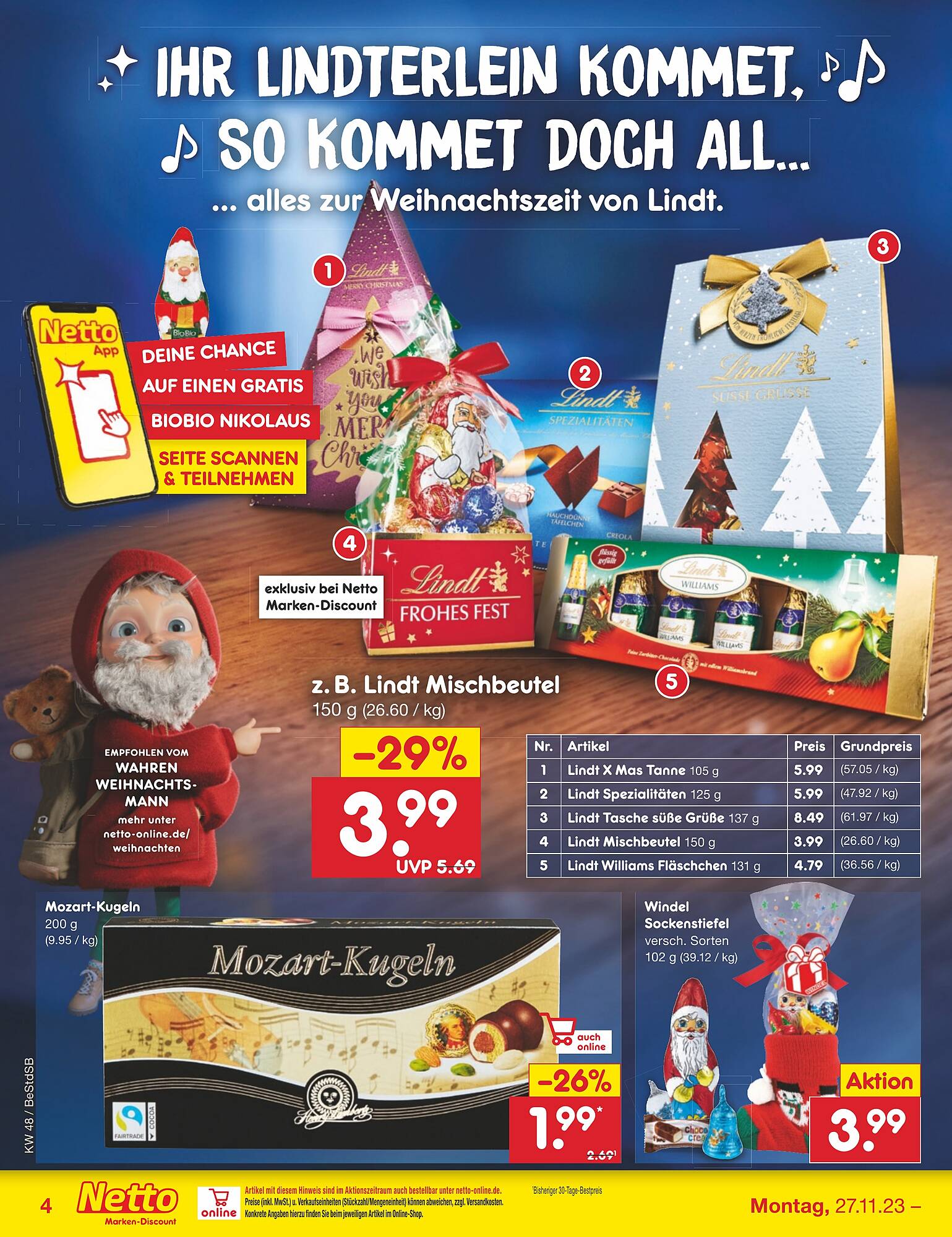 Netto Prospekt 27 Nov – 2 Dez 2023 Seite 4